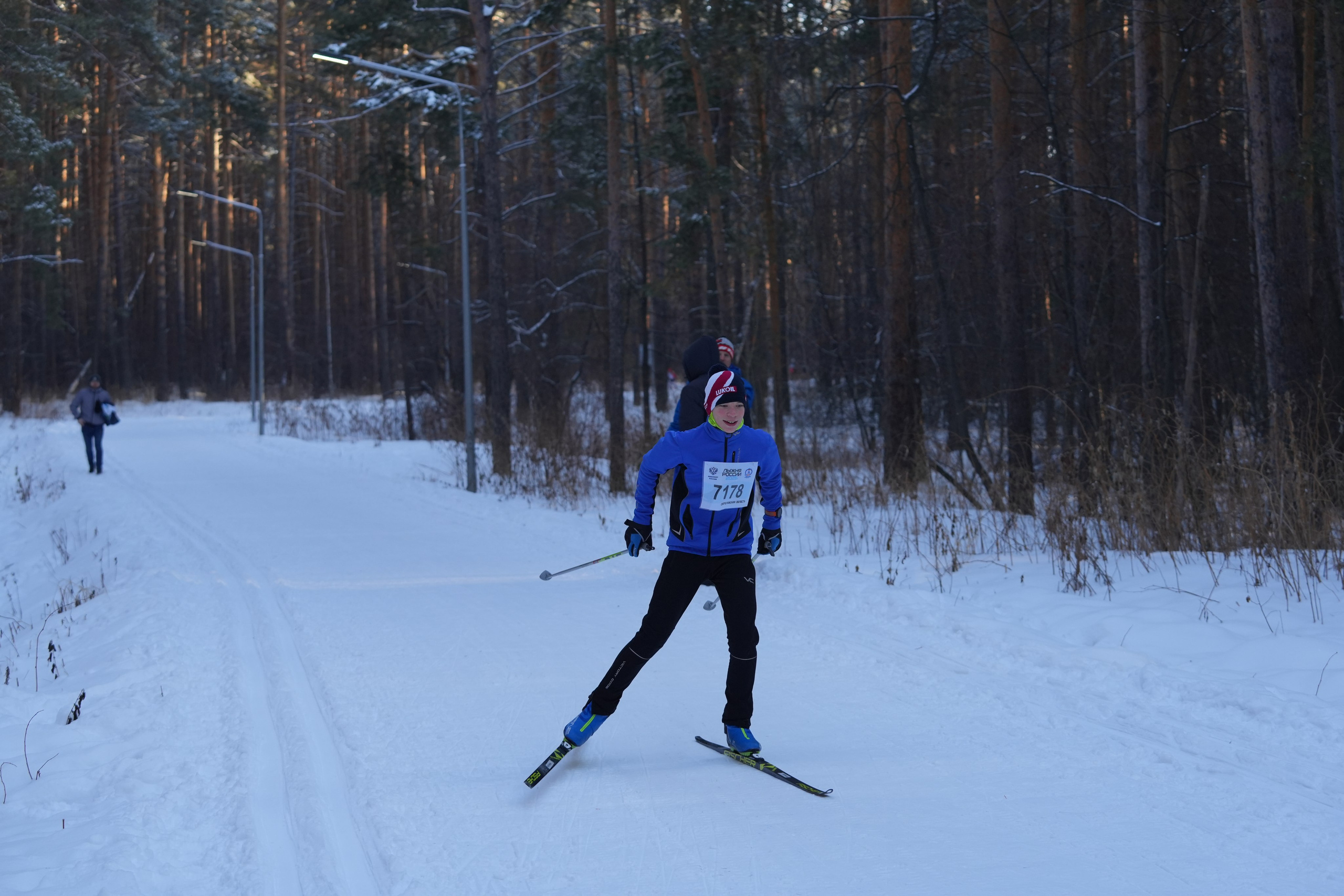 Лыжня России 2025. Фотограф в детский сад в Екатеринбурге, выпускные альбомы Юлия Умерова