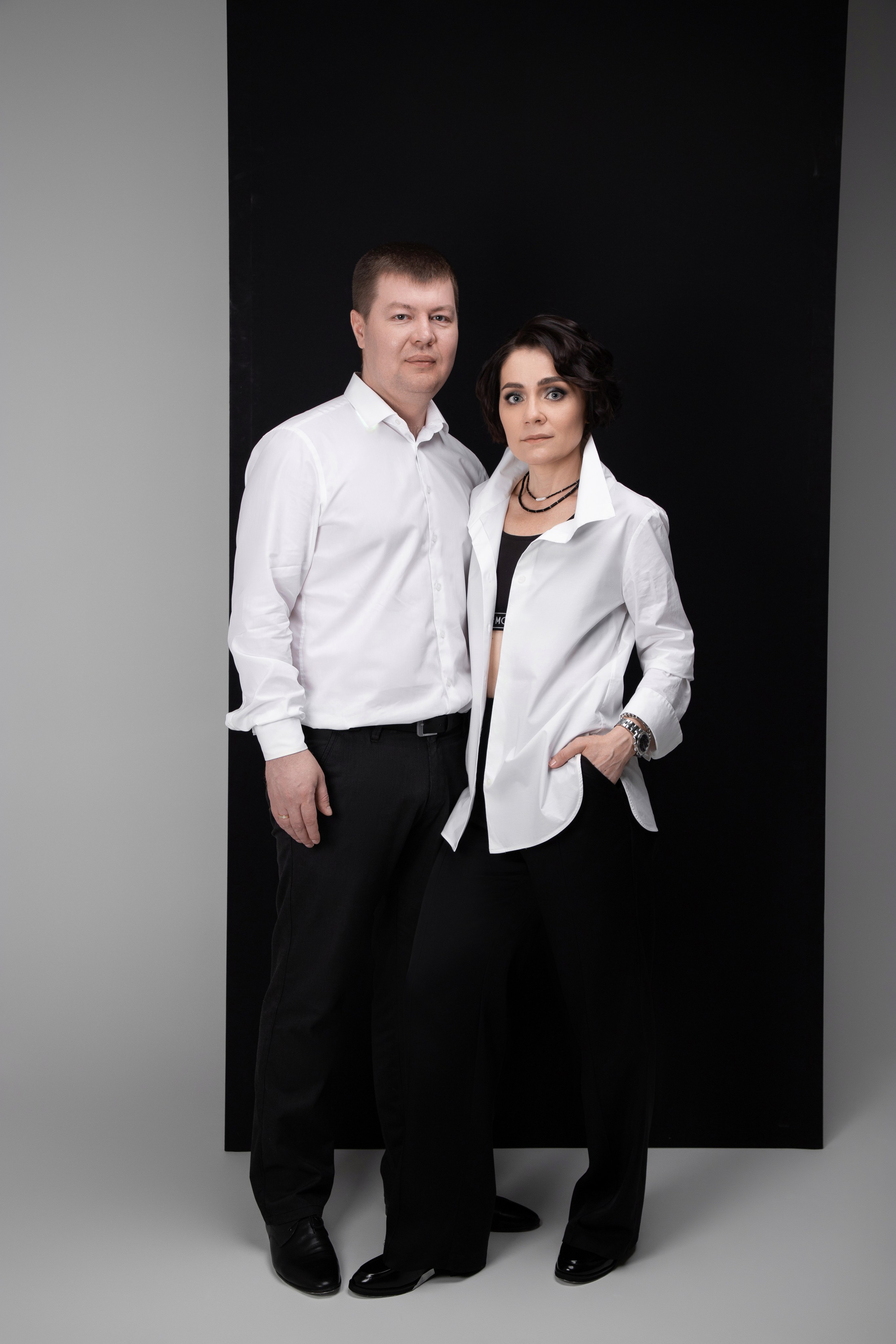 Алексей, Елена, Кристина и Арина. Фотограф Денис Лесковский (Тюмень)