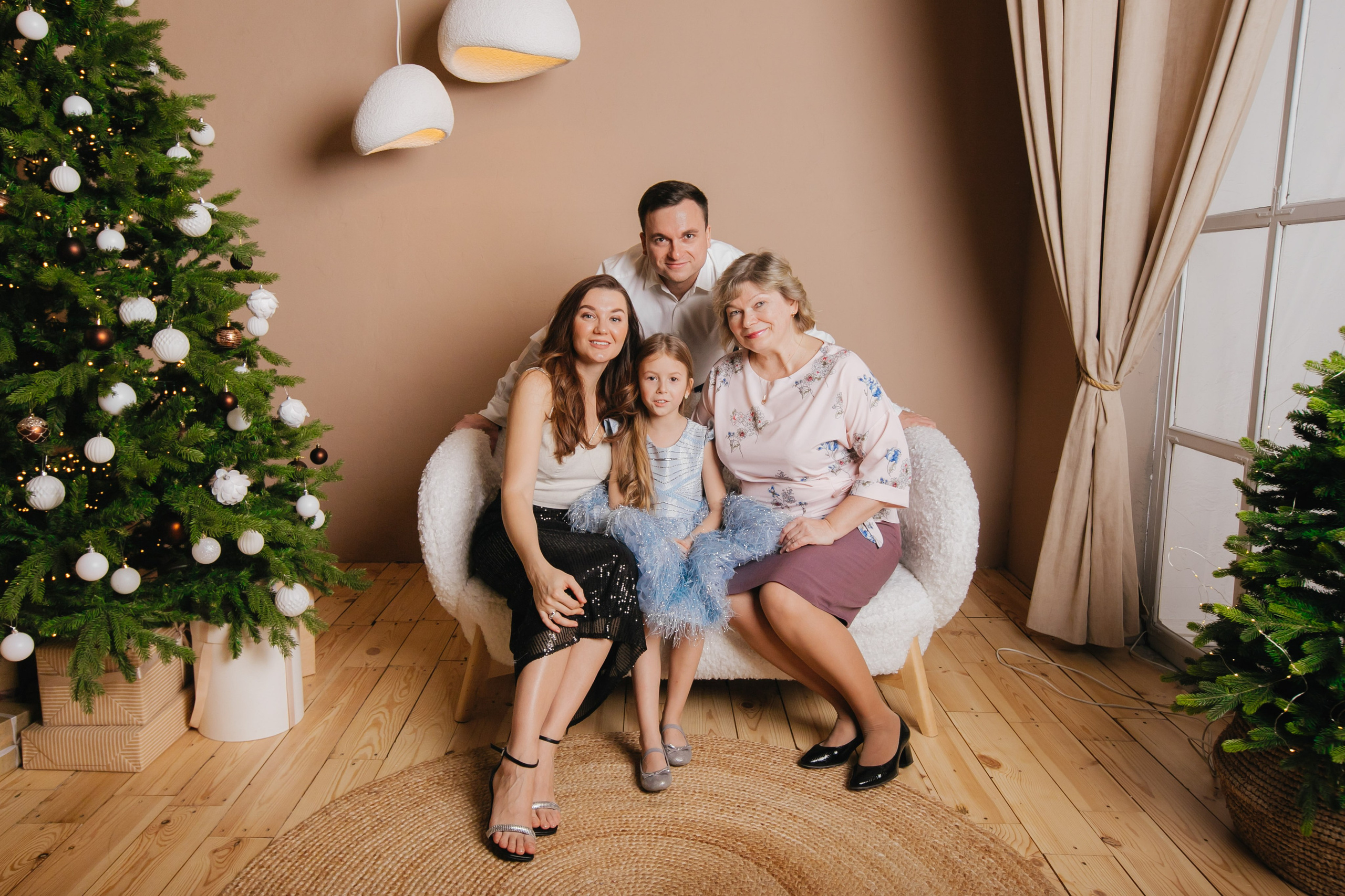 Семья Кройтор. Репортажный и портретный фотограф в Екатеринбурге Гизатуллин Марат