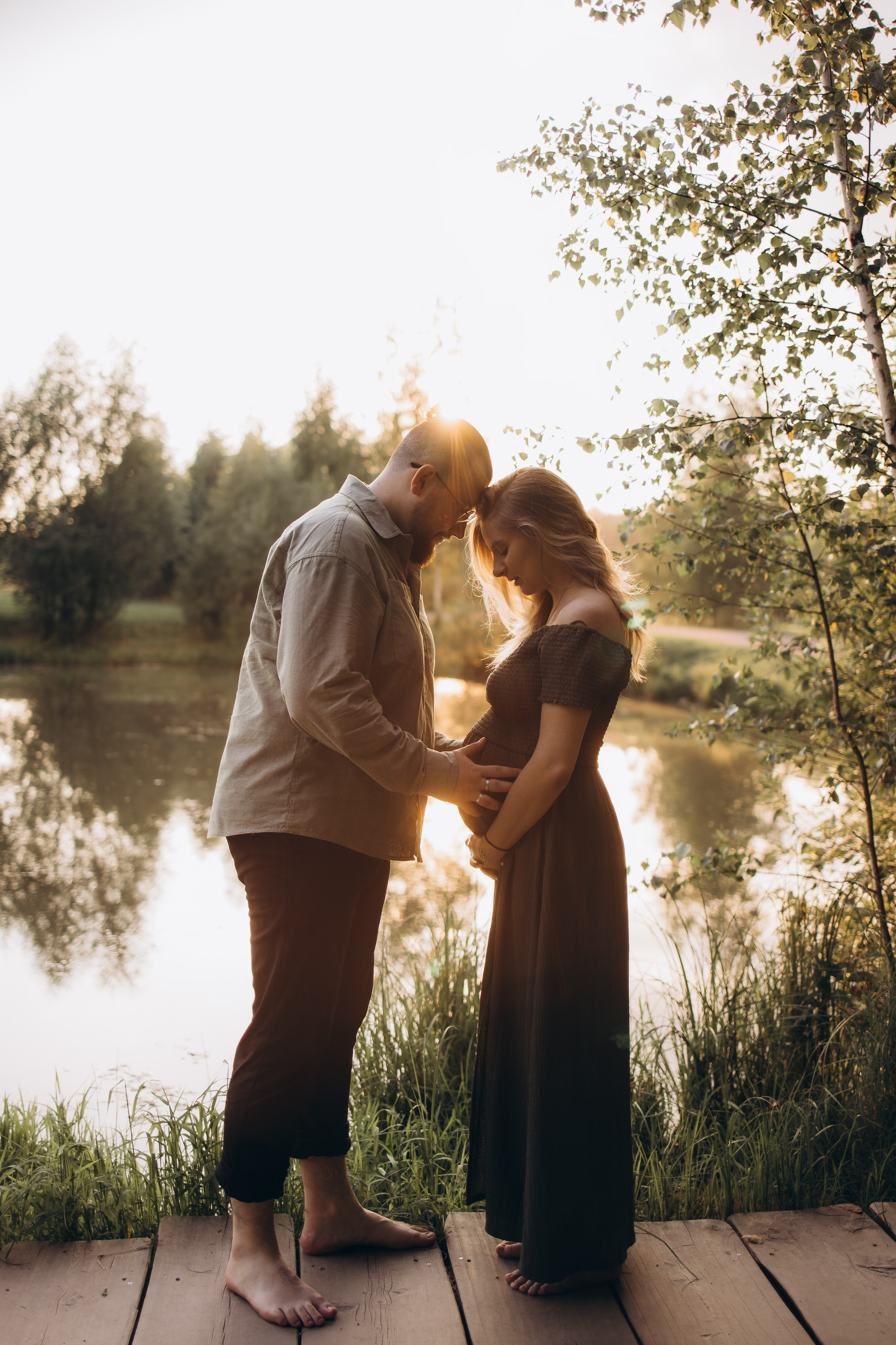 Беременность. Семейный и женский фотограф в Москве Елизавета Волкова
