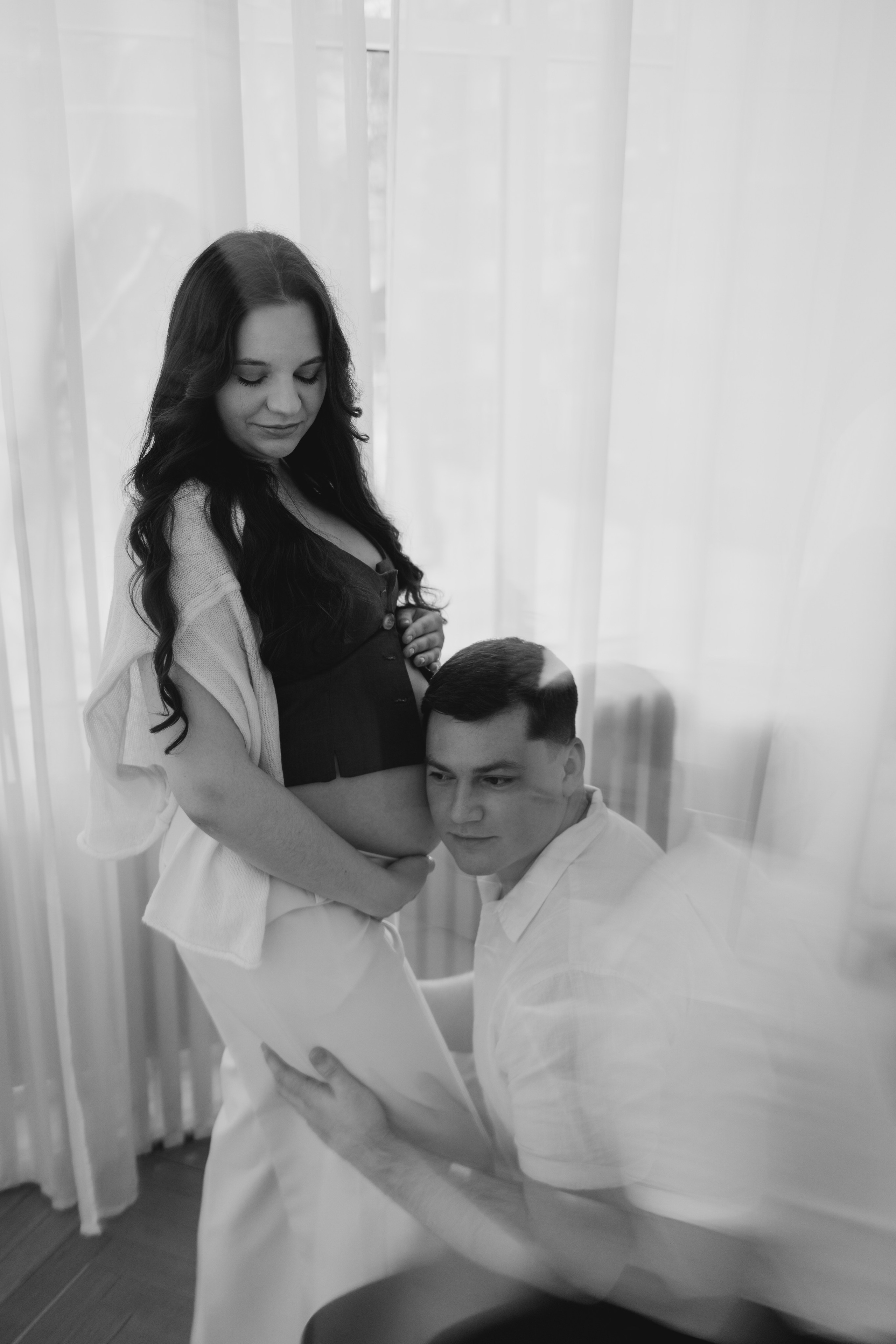 Беременность. Семейный и женский фотограф в Москве Елизавета Волкова