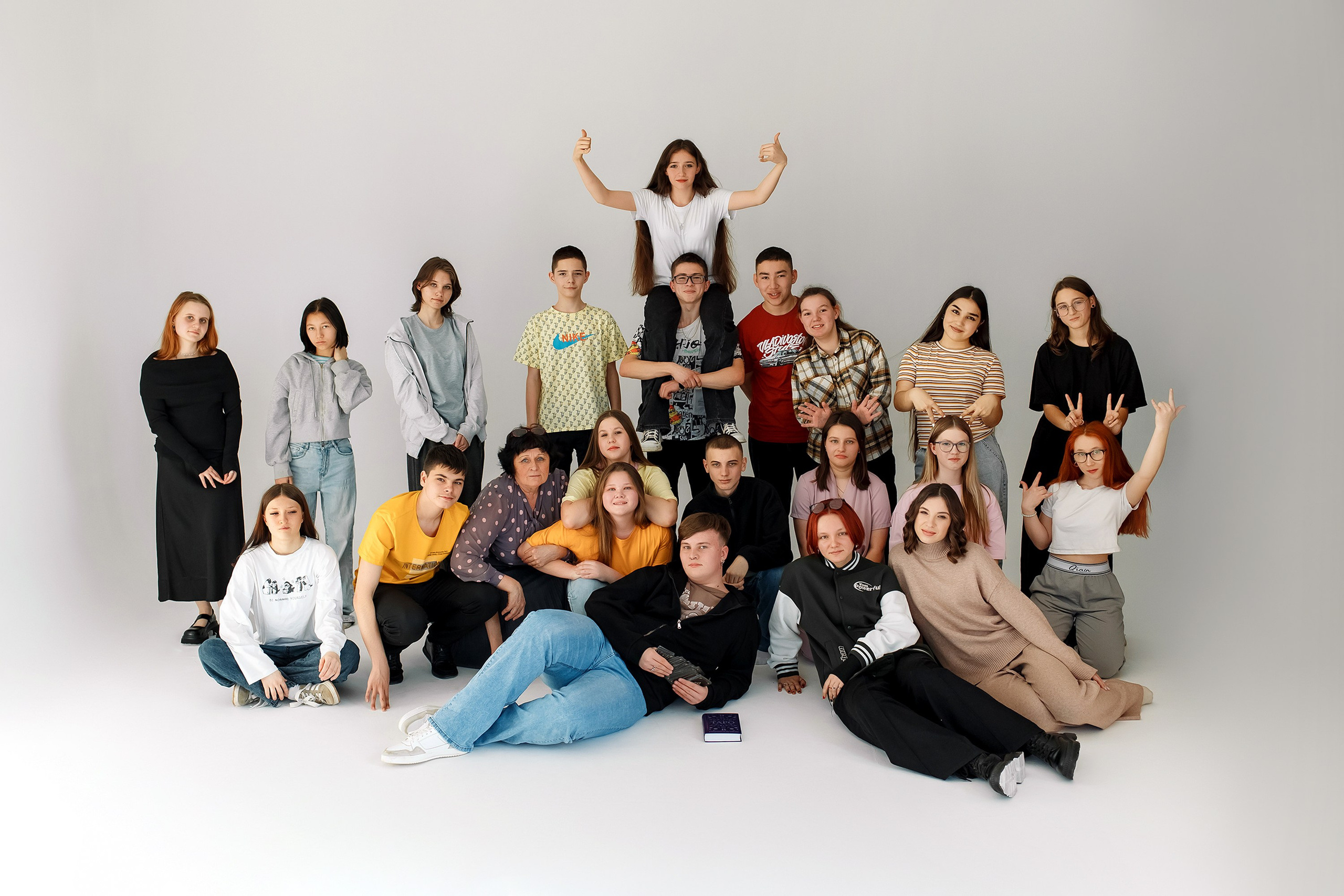 9 класс. Фотограф Любовь Корниенко, Примоский край