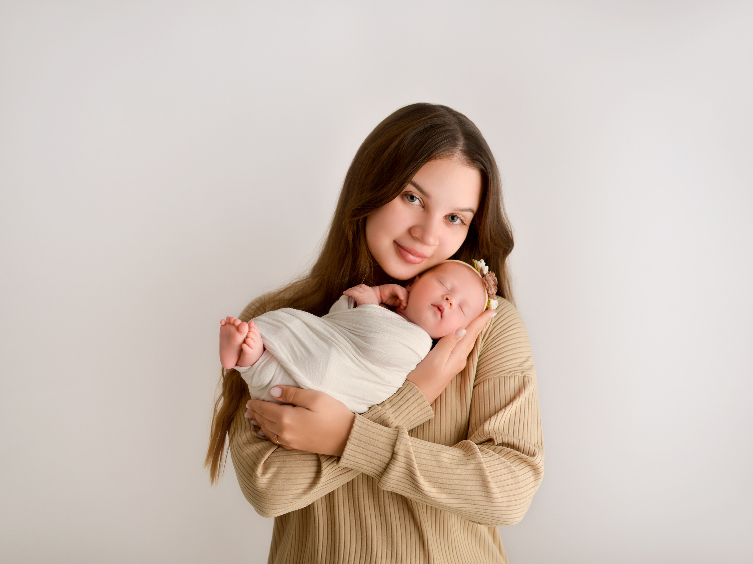 Фотосессия ньюборн в Краснодарском крае. Фотограф новорожденных Краснодар Малышенко Надежда