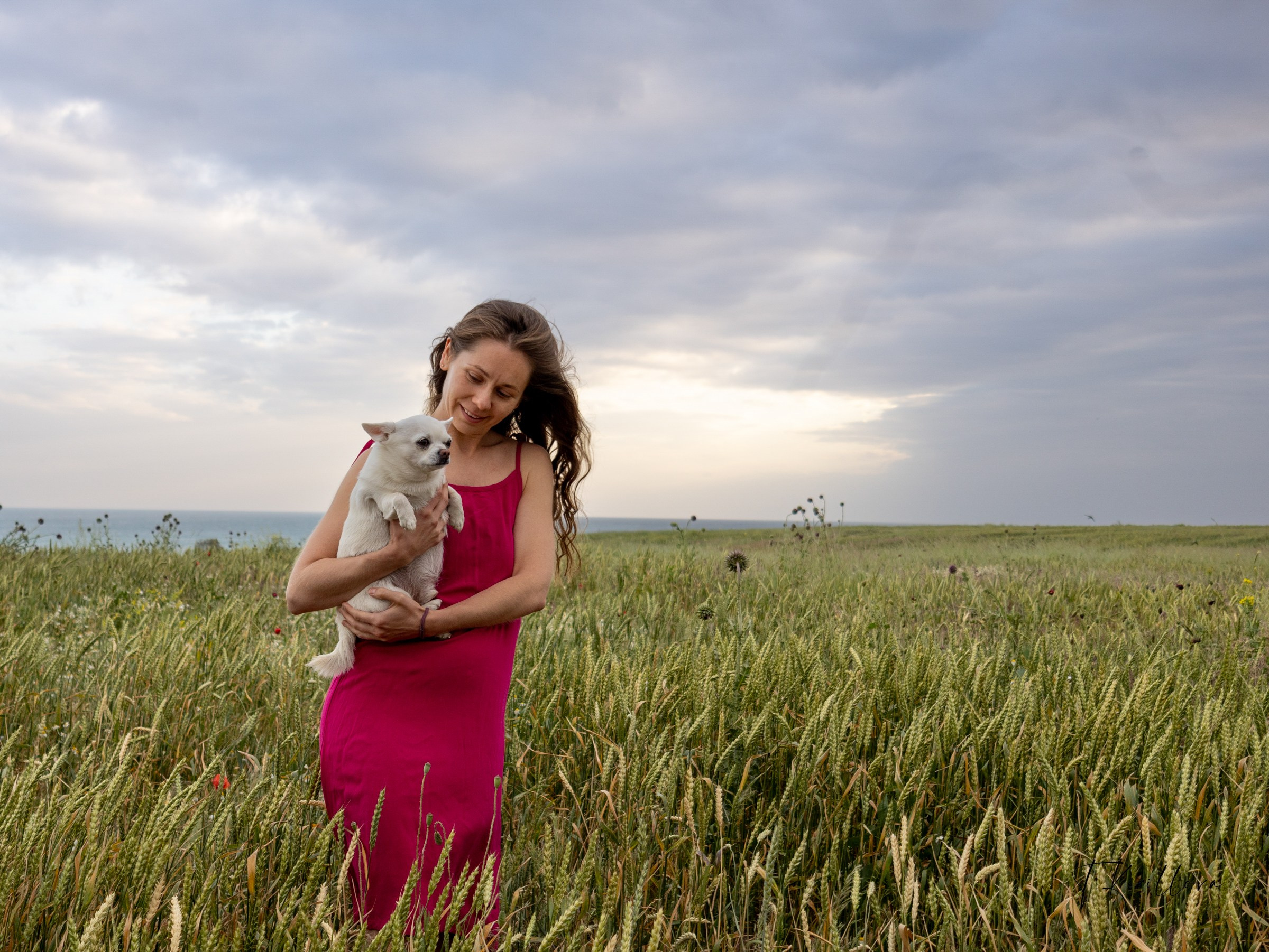Зефир и Алена. Фотограф-анималист в Москве Кириллова Татьяна