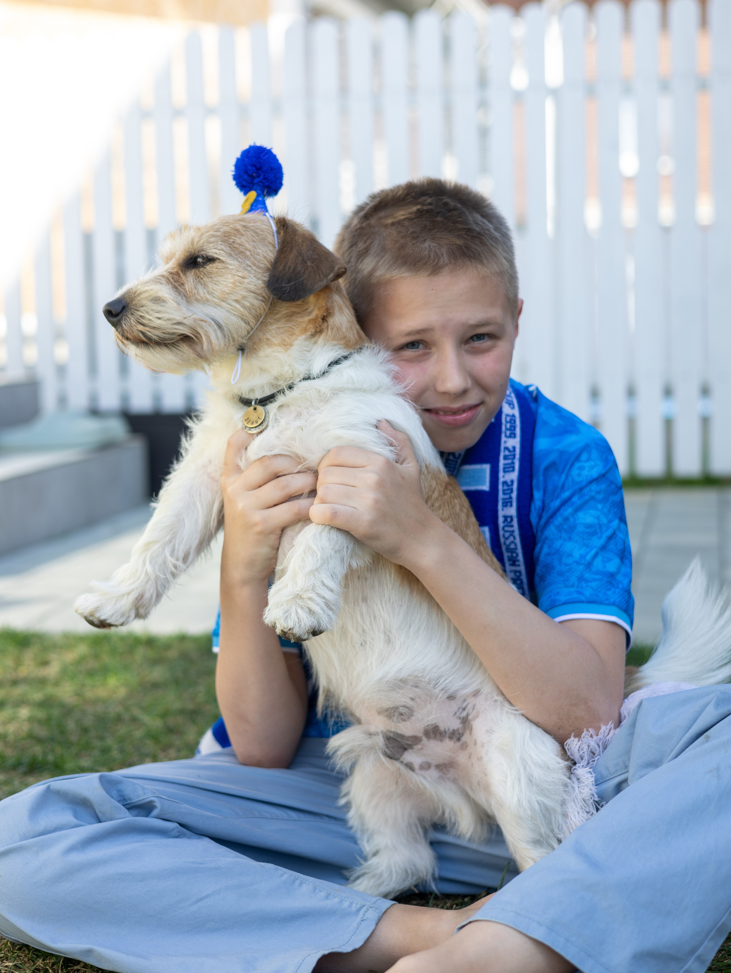 День рождение Зенита. Фотограф-анималист в Москве Кириллова Татьяна