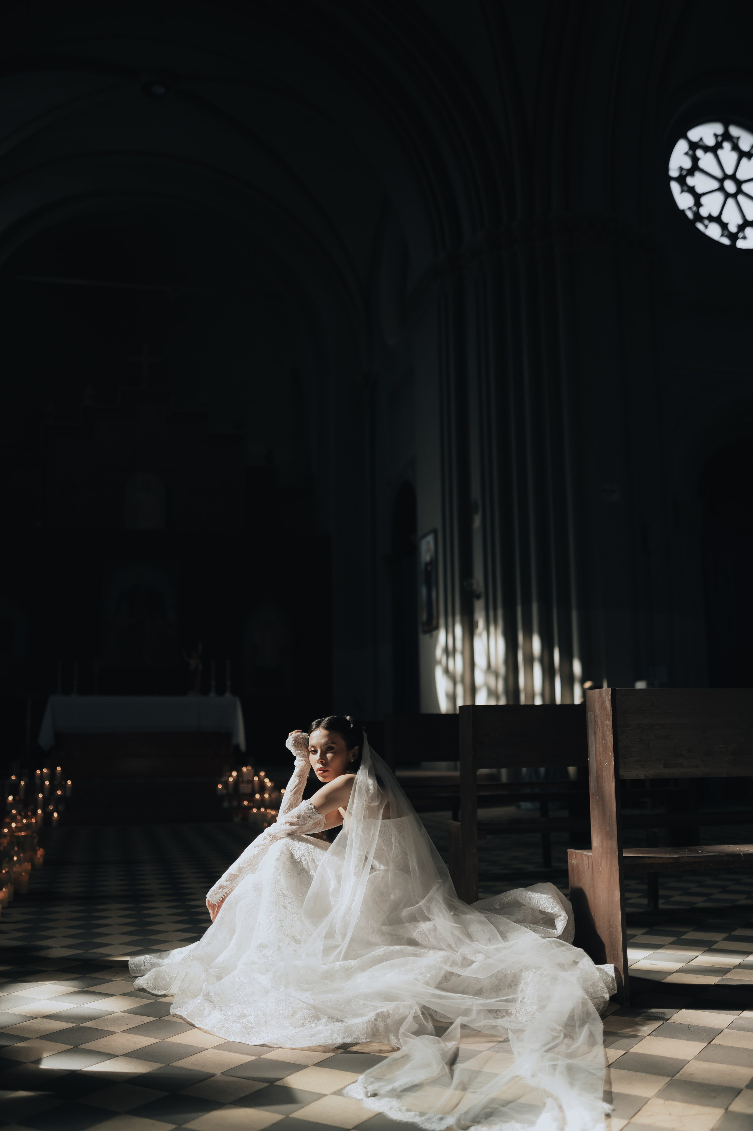 Мы выбрали друг друга, но первый выбор за нас сделал Бог. Главная