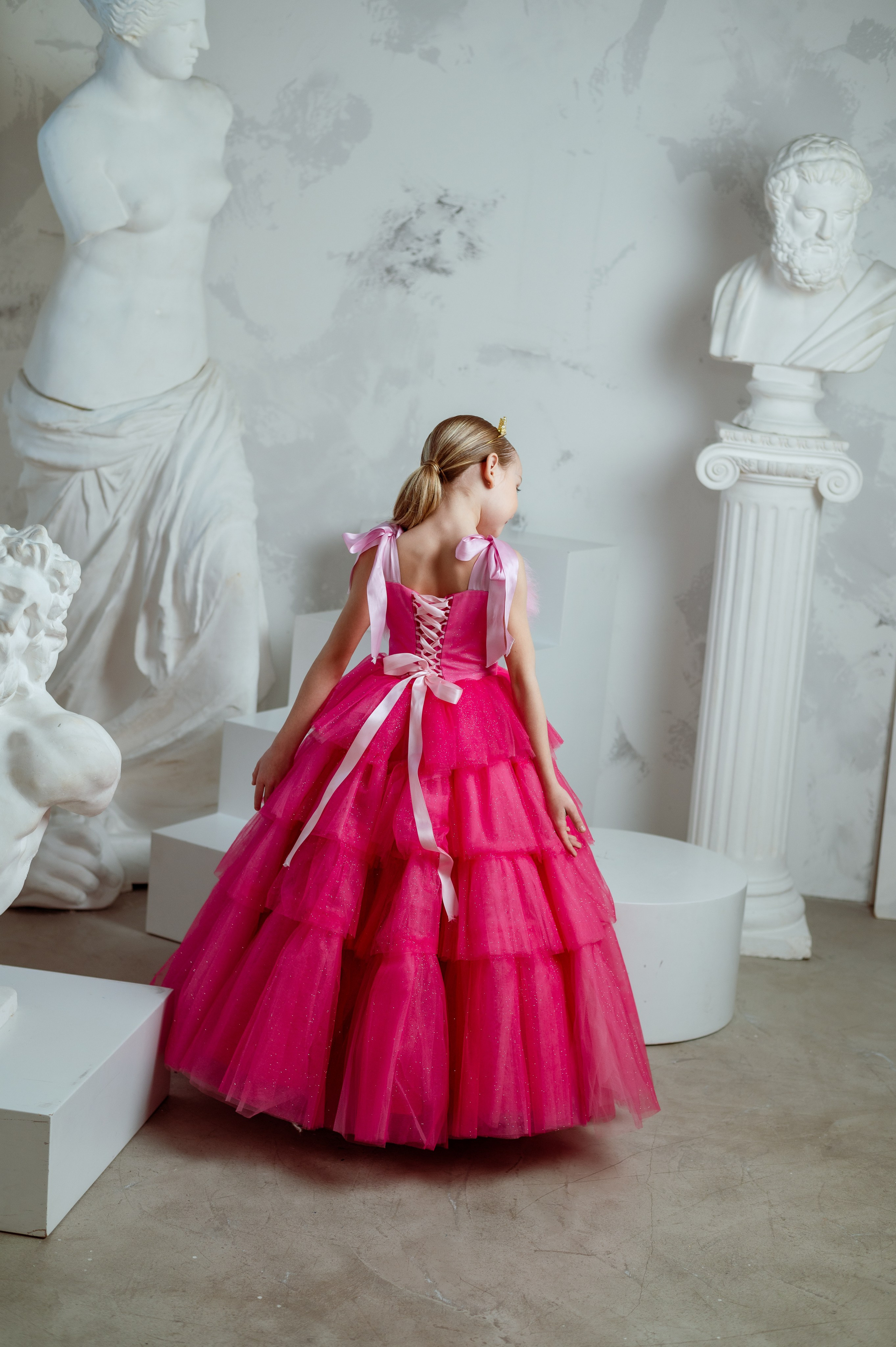 Бренд Платья для девочек. School Photographer In Astana Tabakova Natalya