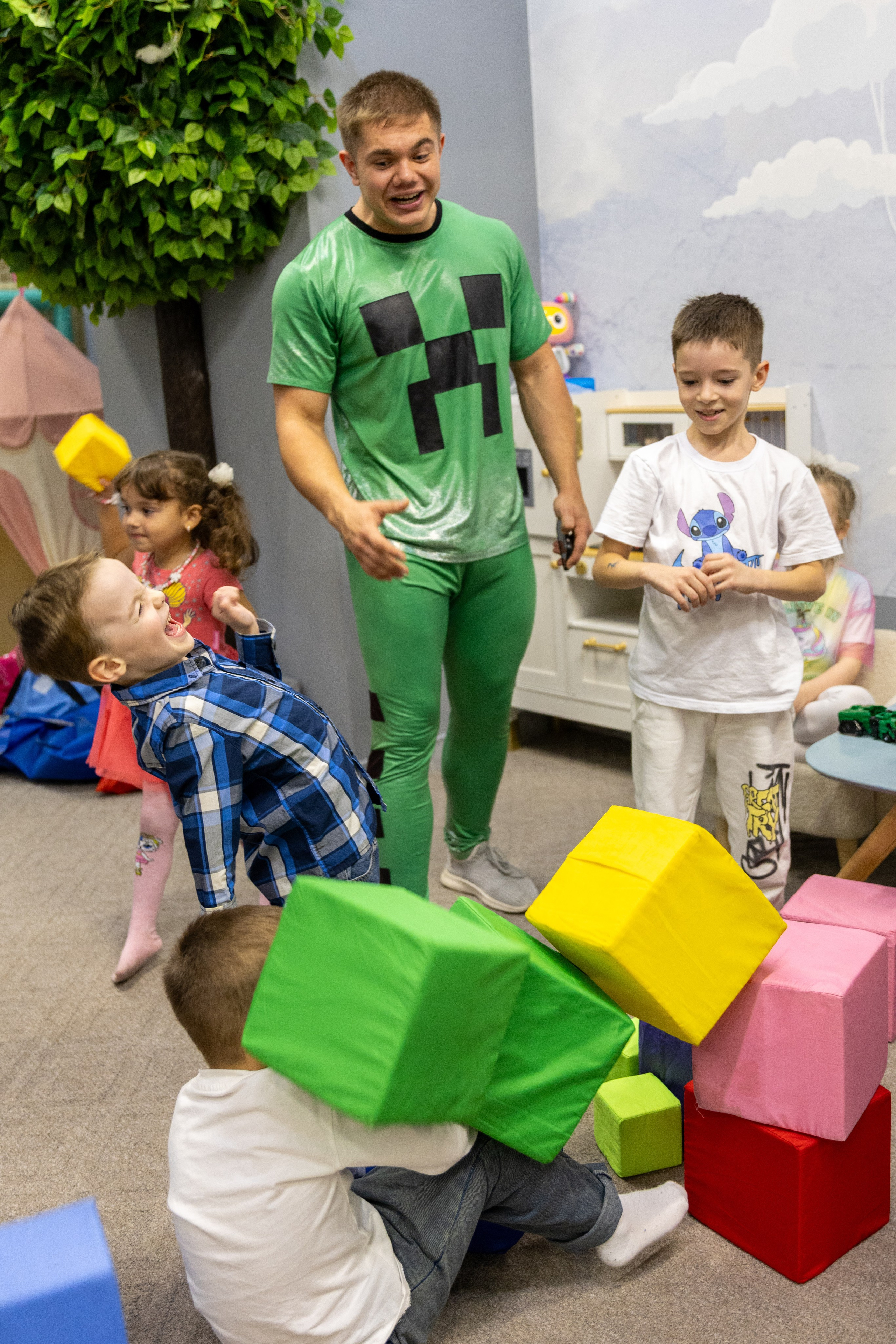 День рождения Давида, 5 лет. Сайт фотографа Ирины Аникановой