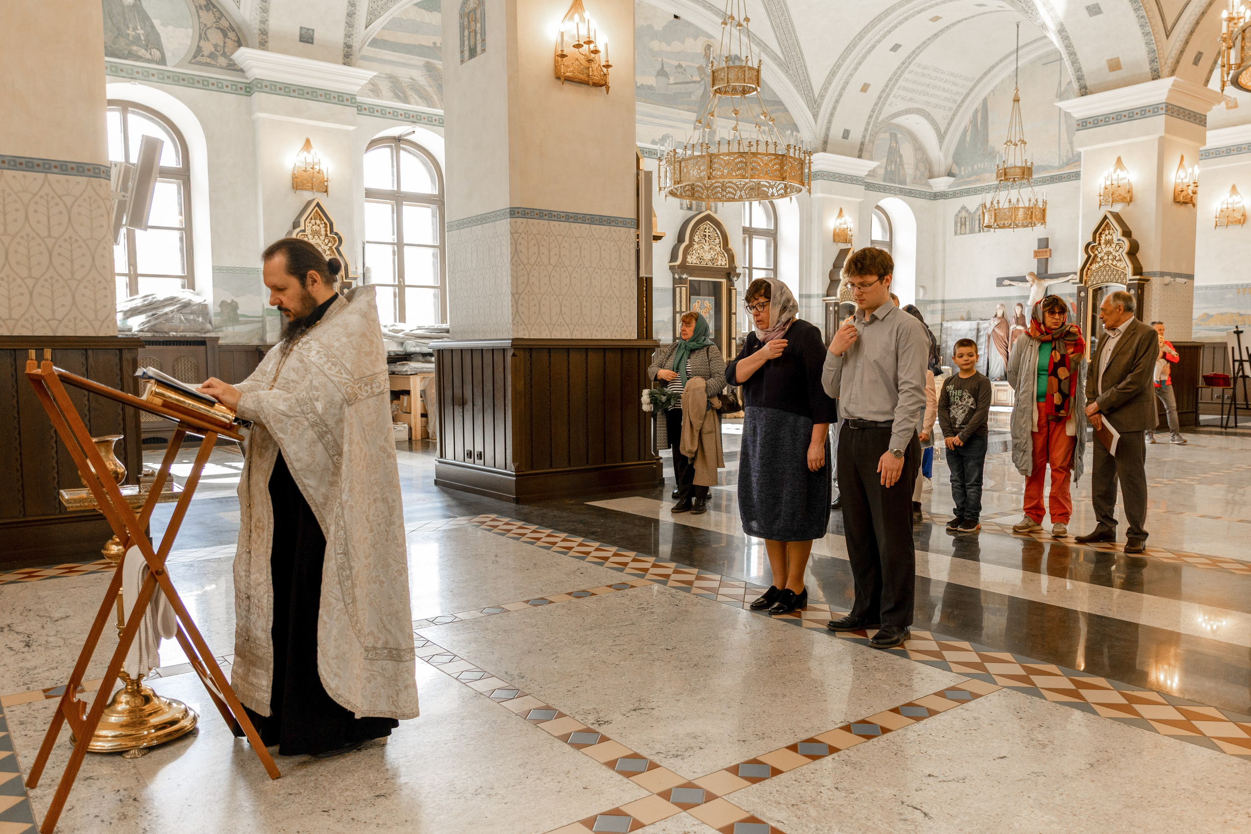Крещение. Сайт фотографа Ирины Аникановой