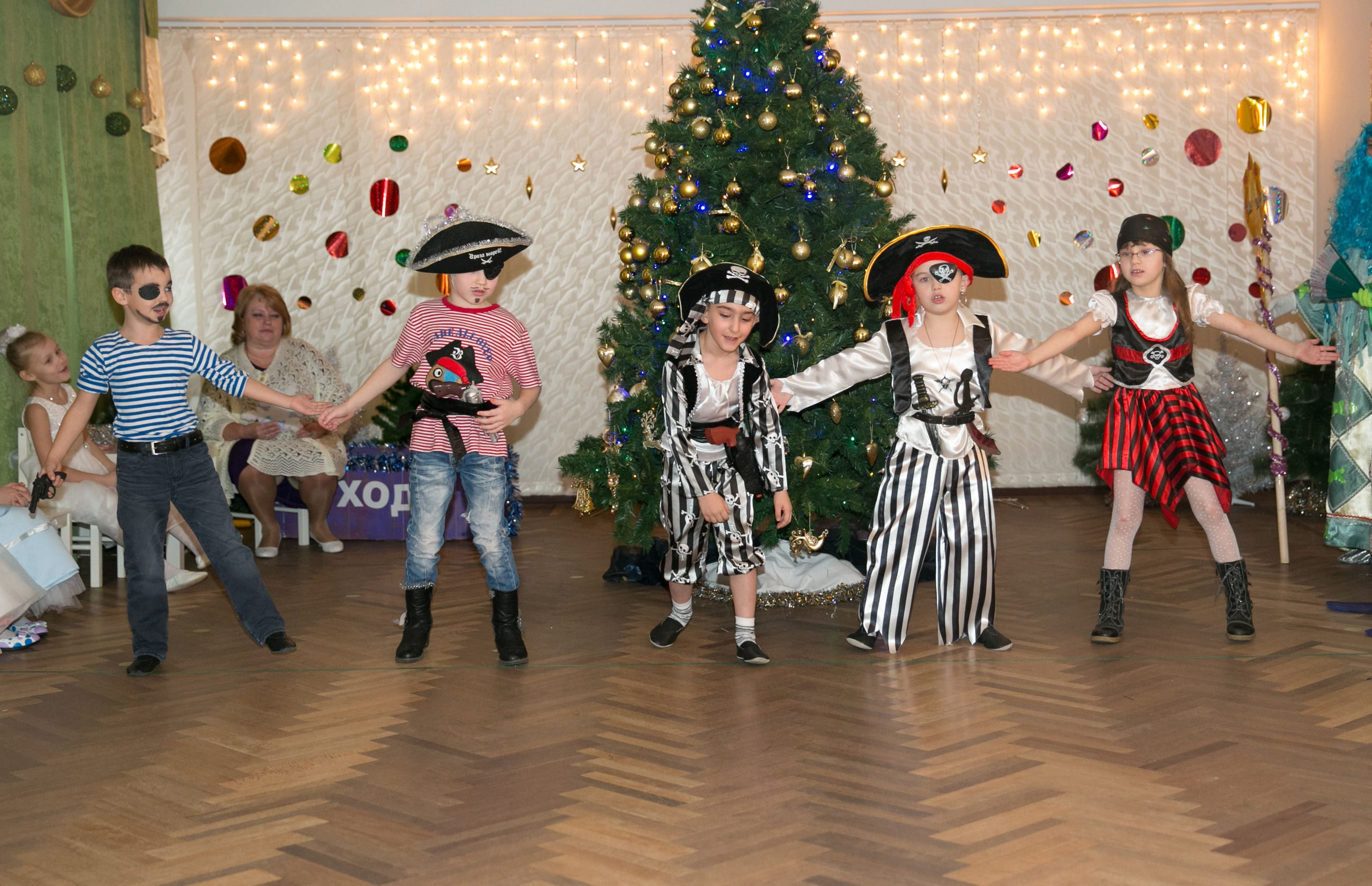 Новый год в детском саду. Семейный и детский фотограф в Нижнем Новгороде