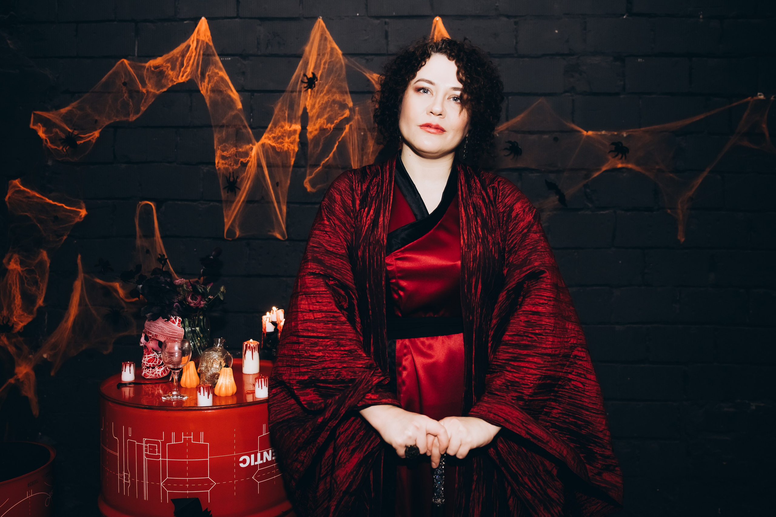 Halloween'24. Фотограф ВИКА МЕДУЗА