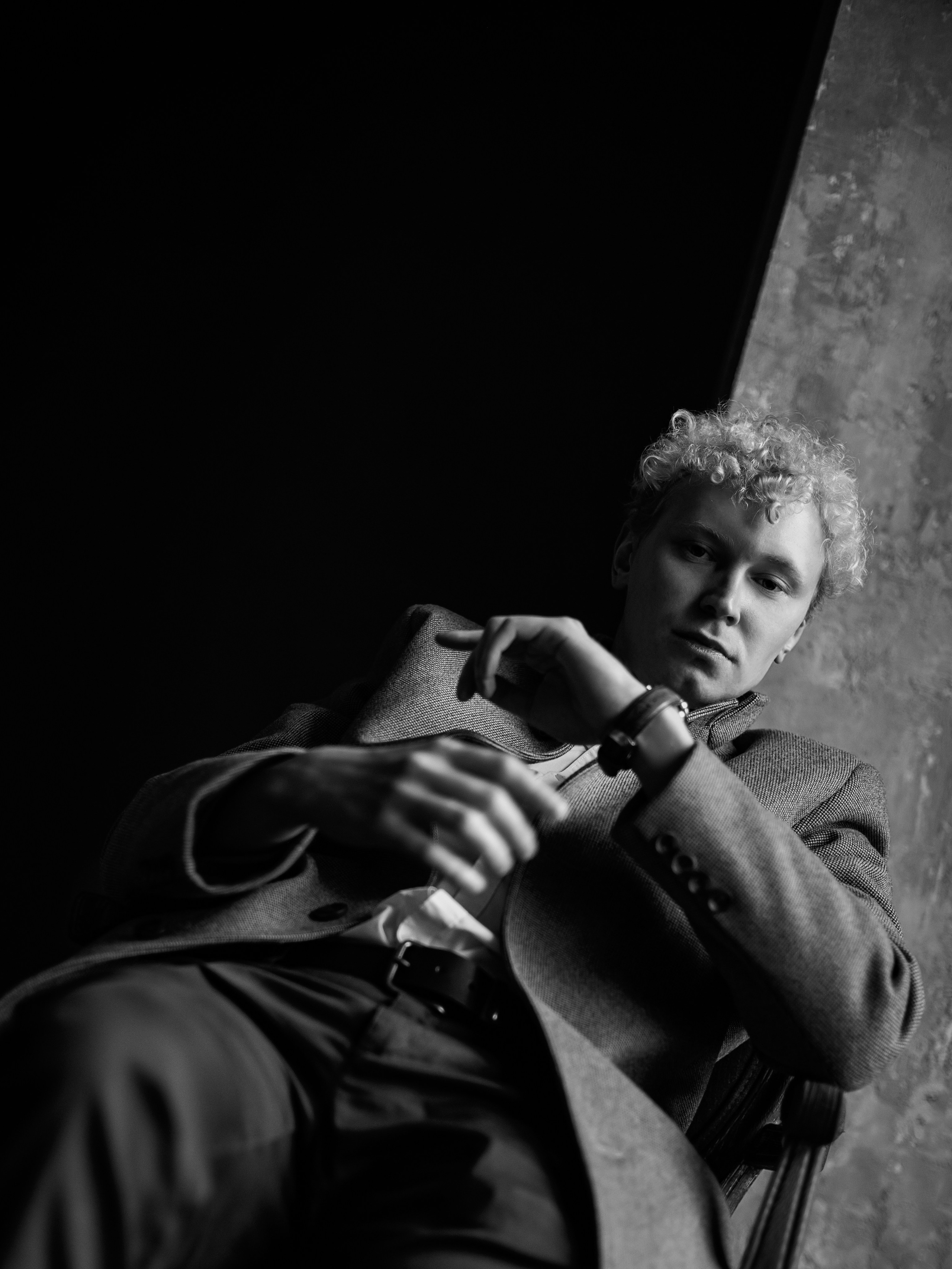 Фотосессия в студии. Фотограф в Москве, Оксана Ребристая