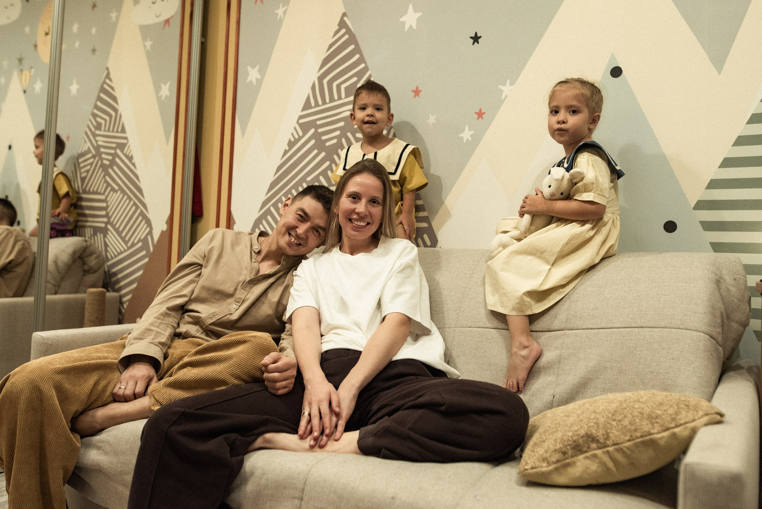 Субботины. Семейный и детский фотограф в Санкт-Петербурге Татьяна Дмитренко