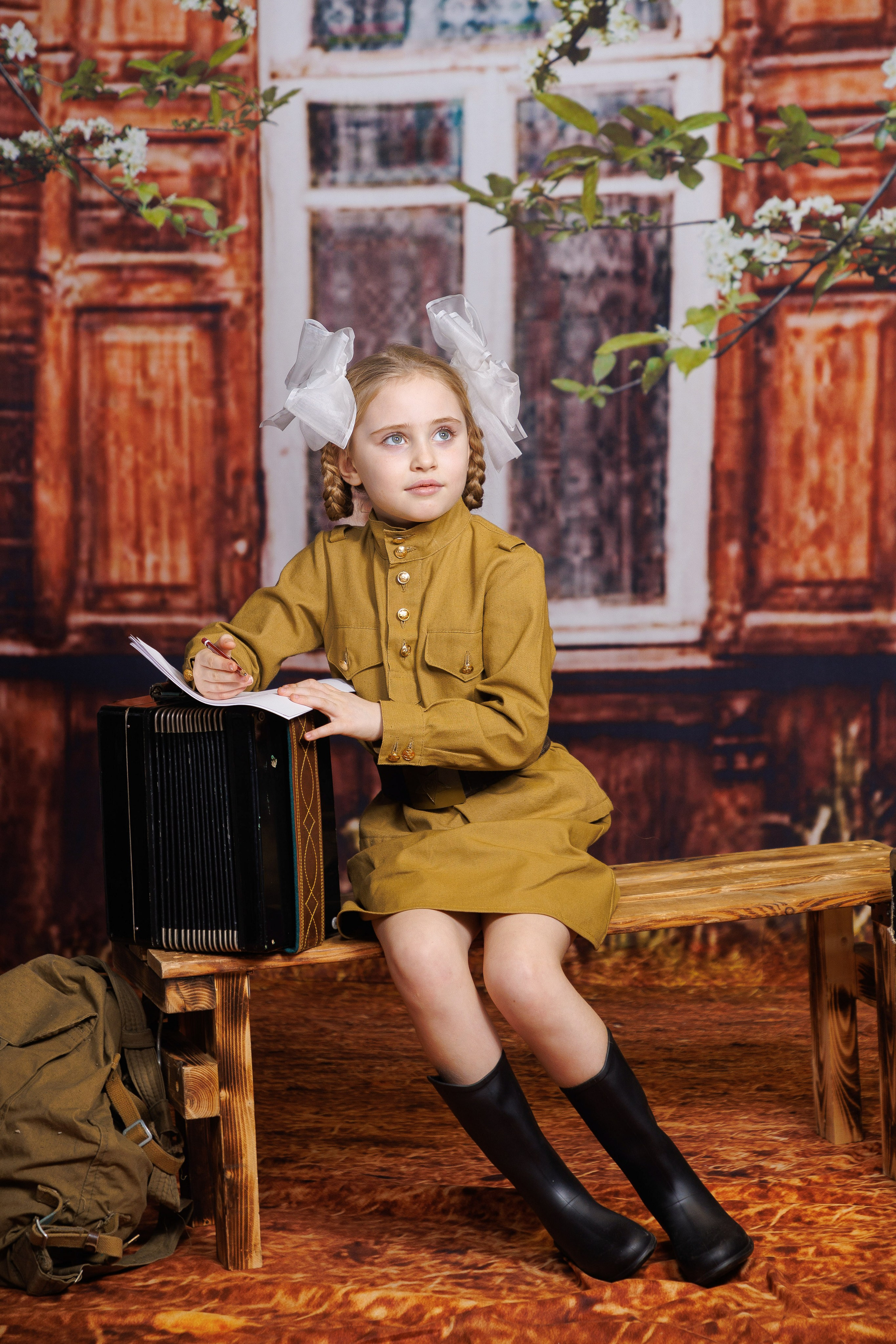 9 Мая. Детская фотостудия Москва