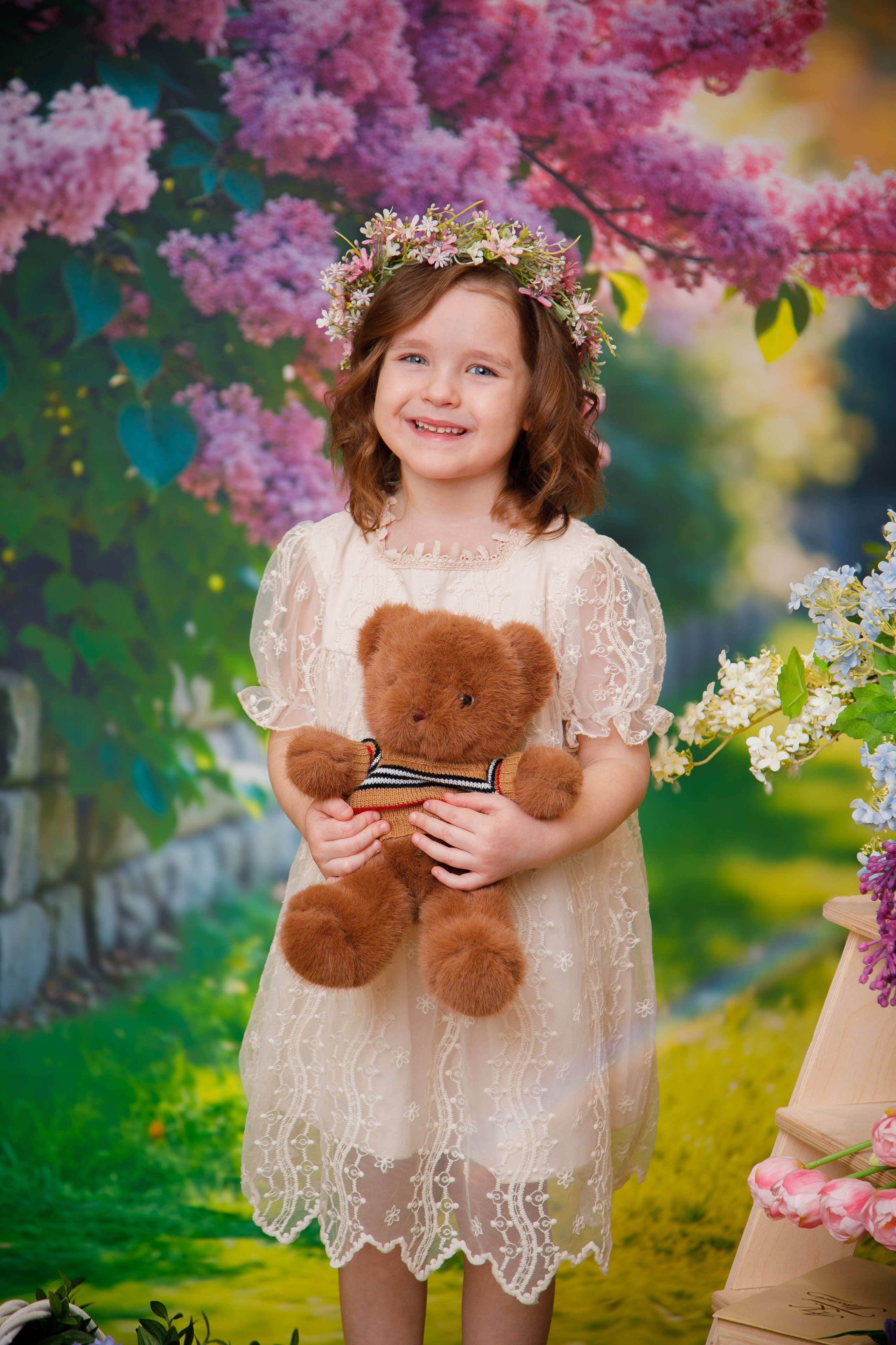 Сирень. Детская фотостудия Москва