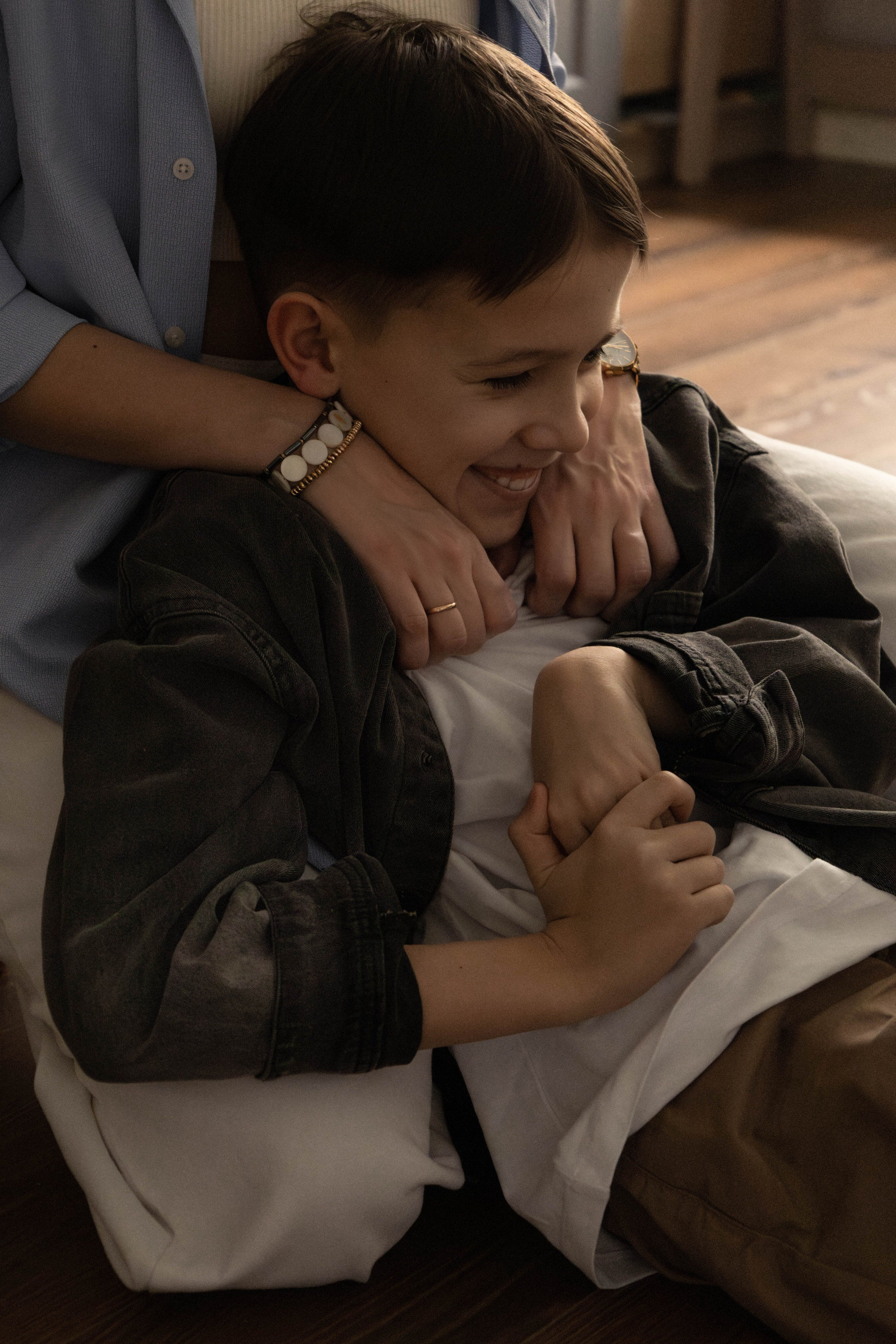 Когда все дома. Семейный фотограф Химки — Москва