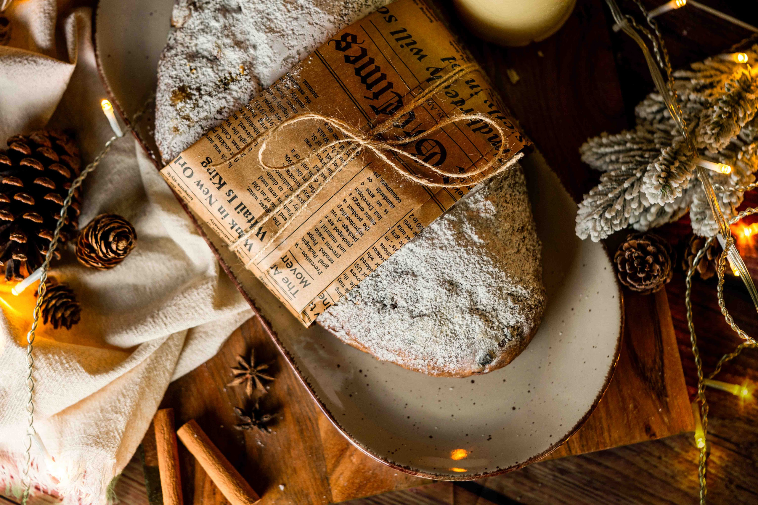 Рождественский штоллен. Фотограф и видеограф в Москве и Абу Даби Мария Кулагина