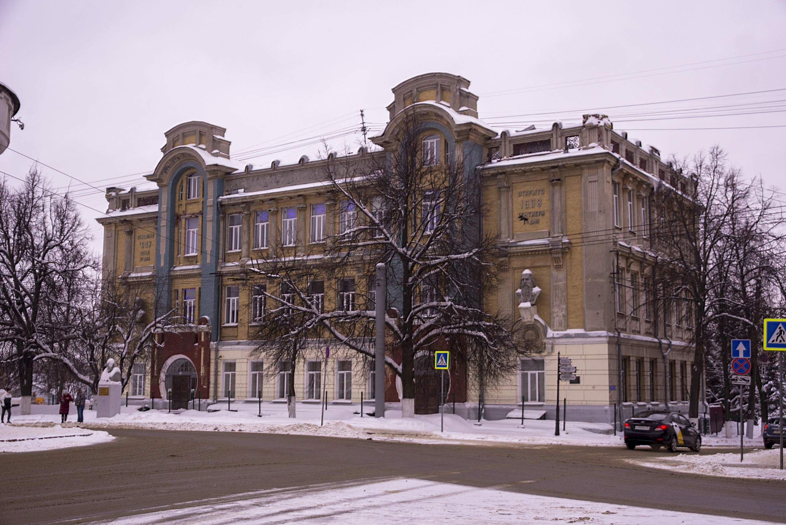 Владимир. Январь 2019. Игорь Жучков. Россия увиденная глазами путешествующего фотографа