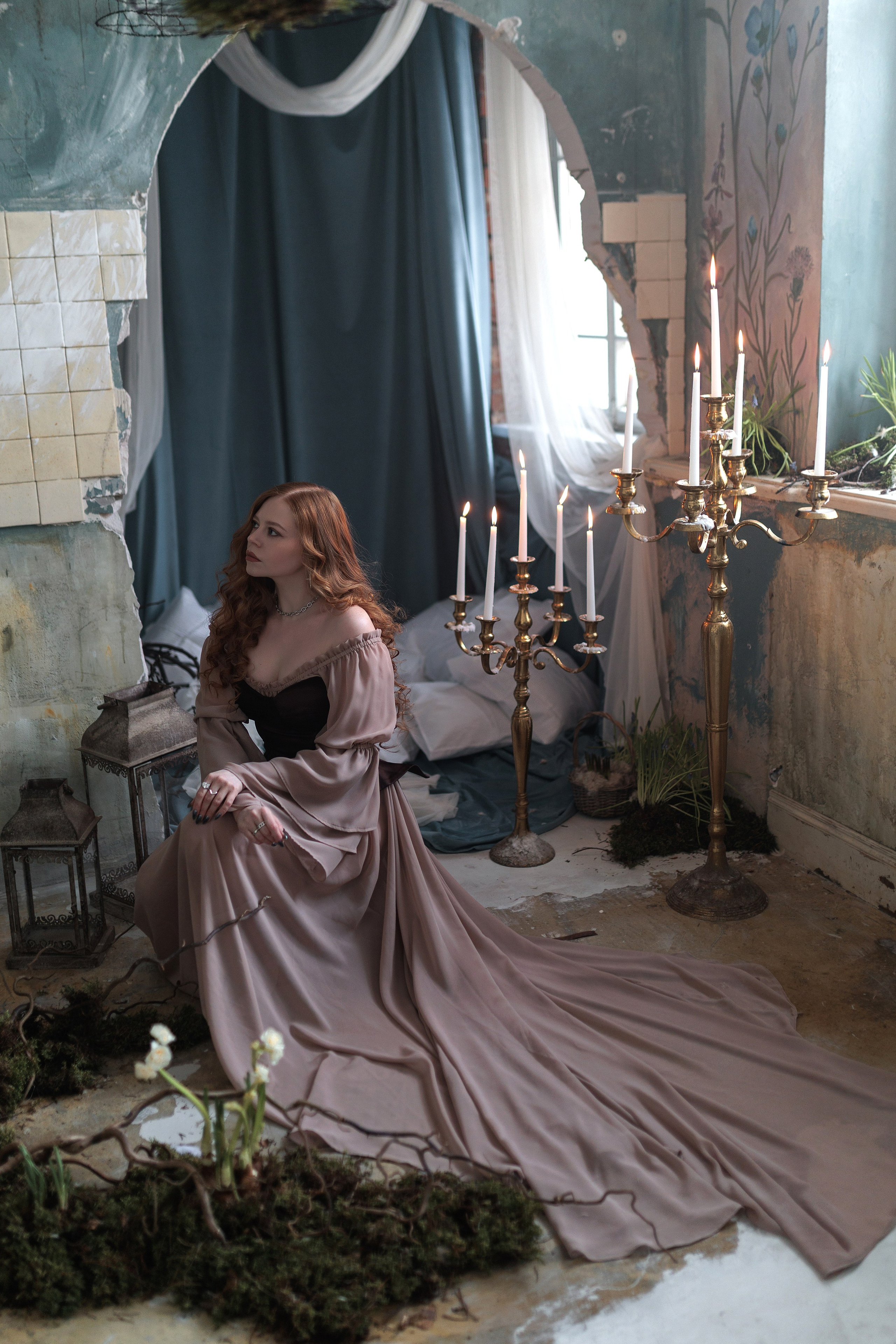 Кристина. Лиза Бродская — фотограф в Москве