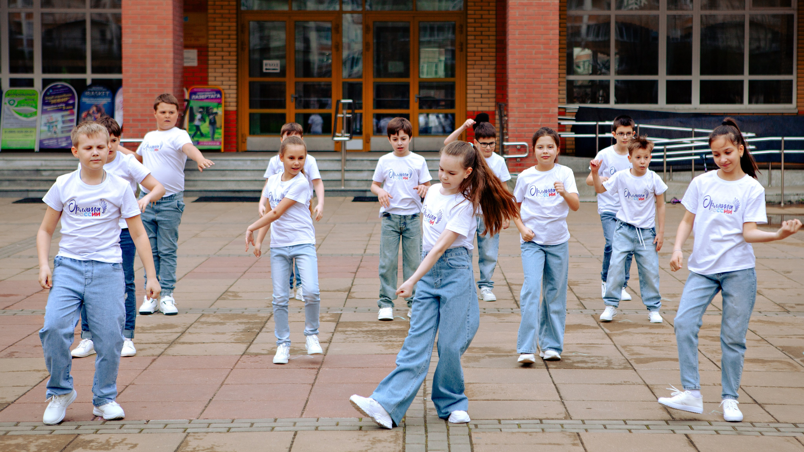 Съемка для конкурса Орлята России г. Подольск. Выпускные альбомы и школьный фотограф в Подольске, Троицке, Щербинке, Москве и Московской области