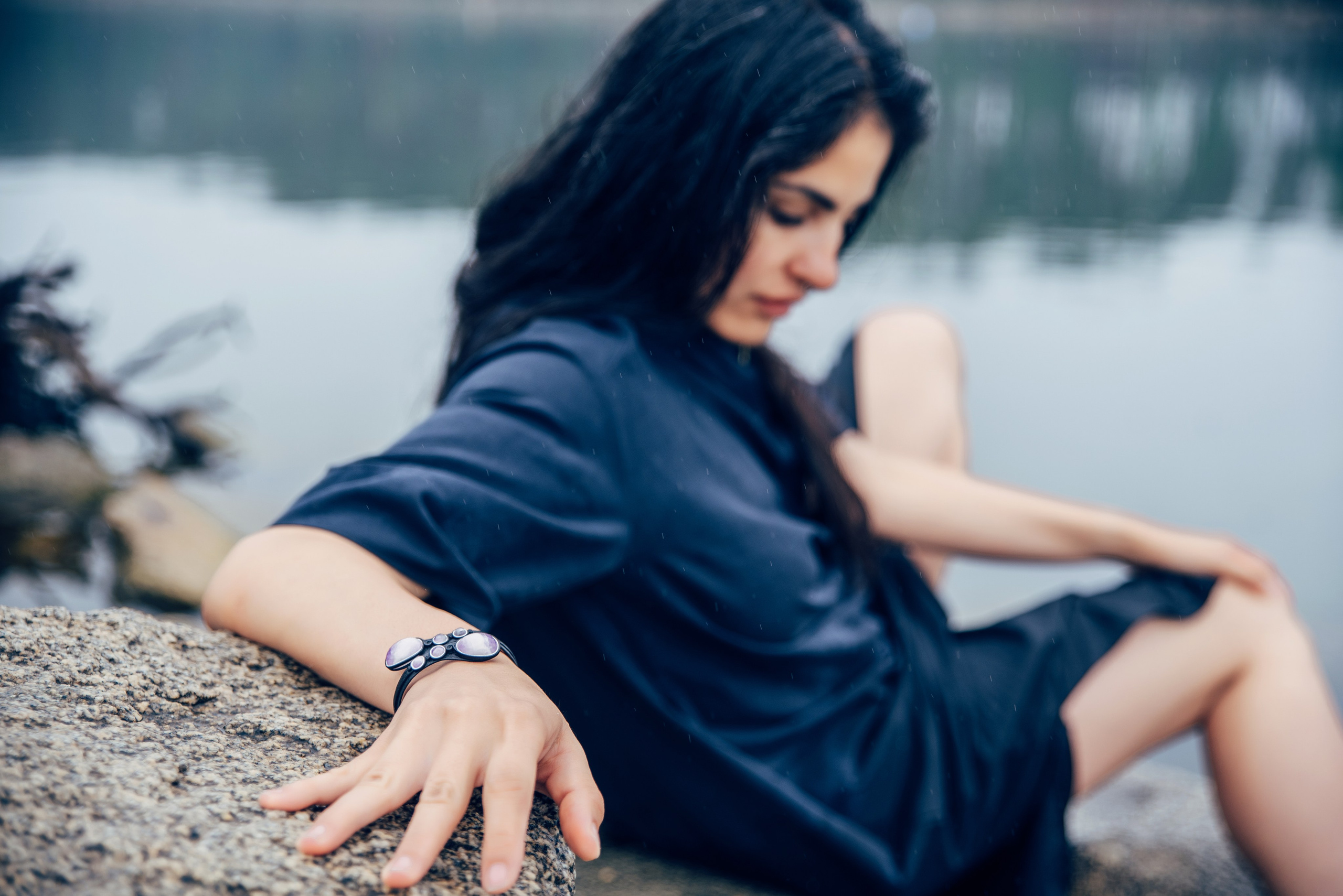 Индивидуальная фотосессия на озере в воде. Семейный фотограф в Миассе Ольга Широковская