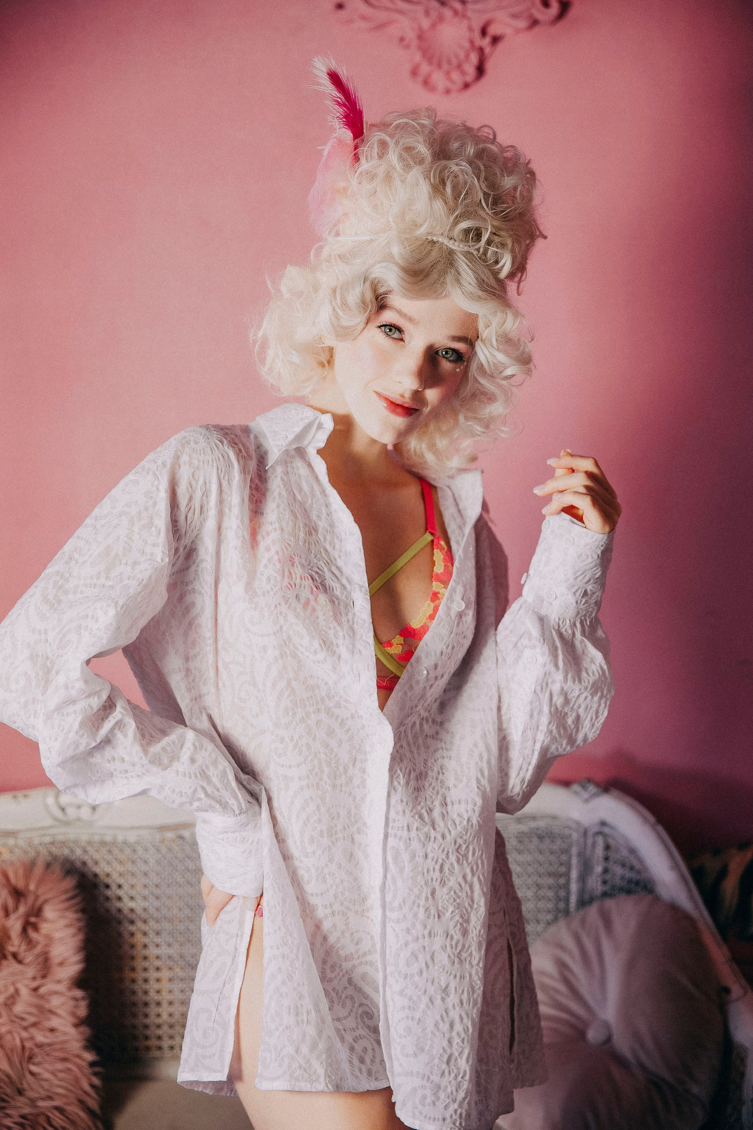 Современная Мария Антуанетта. Фотограф в Москве Шаганова Нина