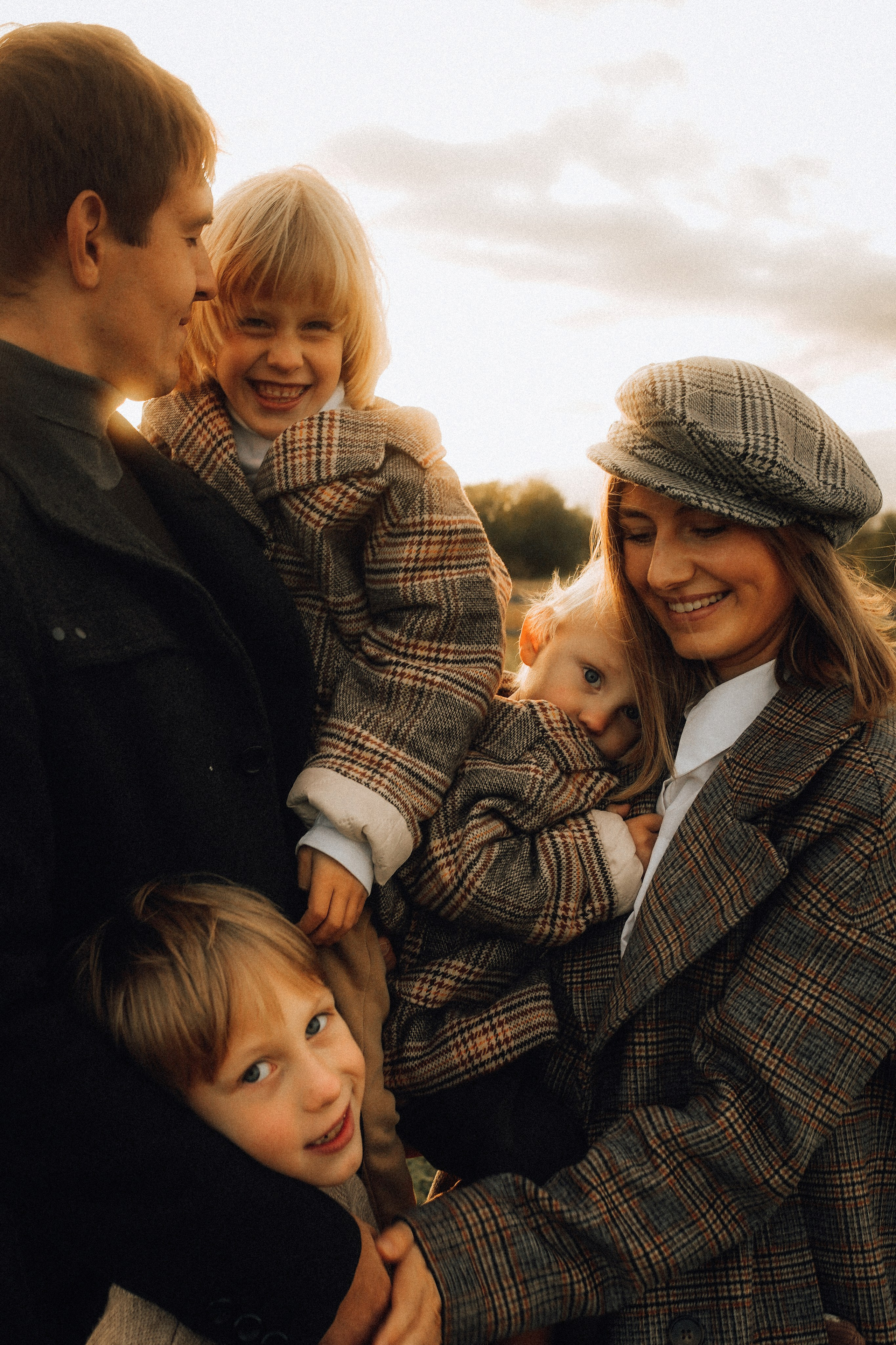 Волшебная история на закате. Фотограф в Челябинске и Санкт-Петербурге Анна Ивашкова
