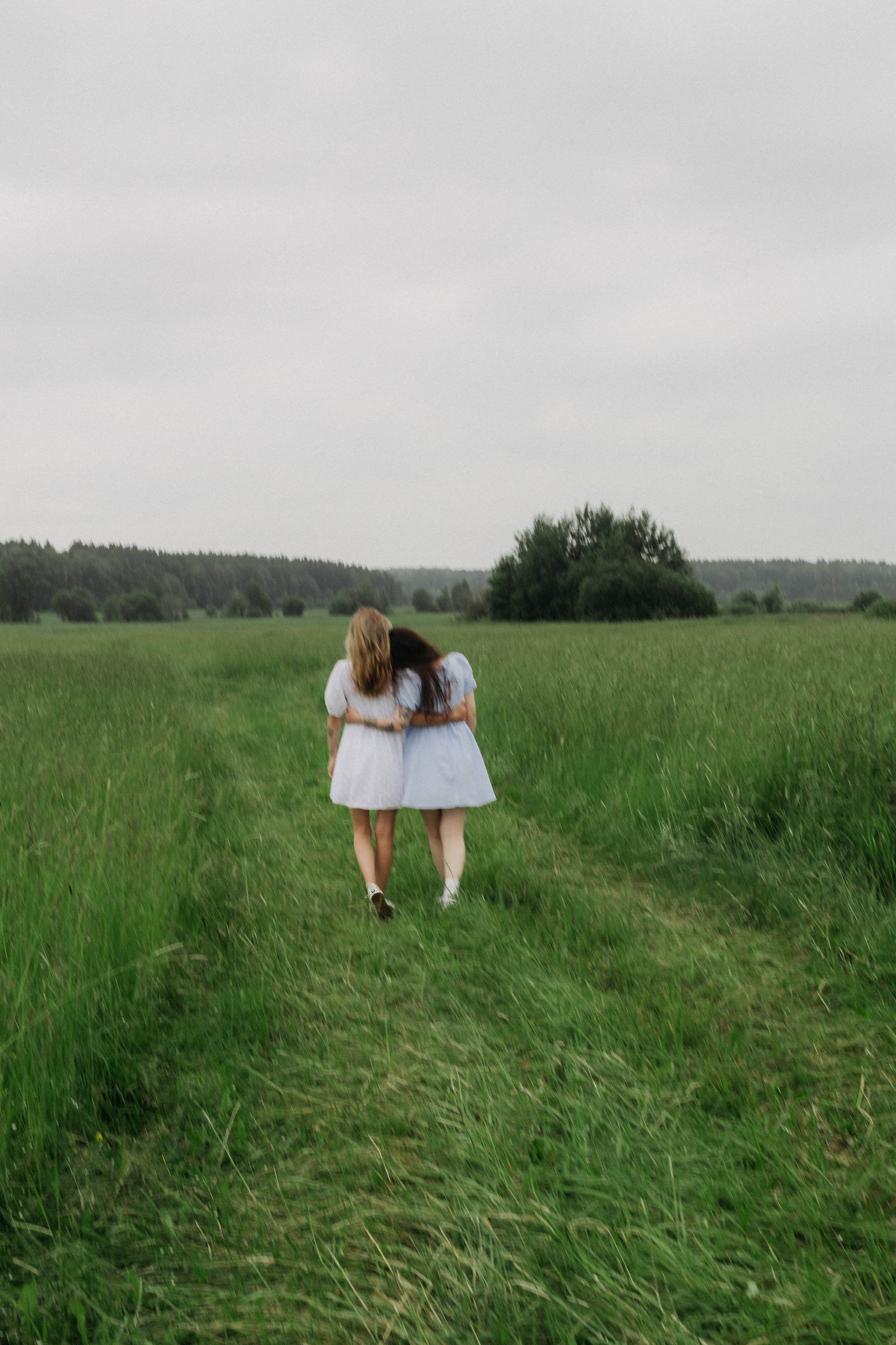 Карина и Настя. Портретный фотограф в Екатеринбурге Филимонова Анастасия