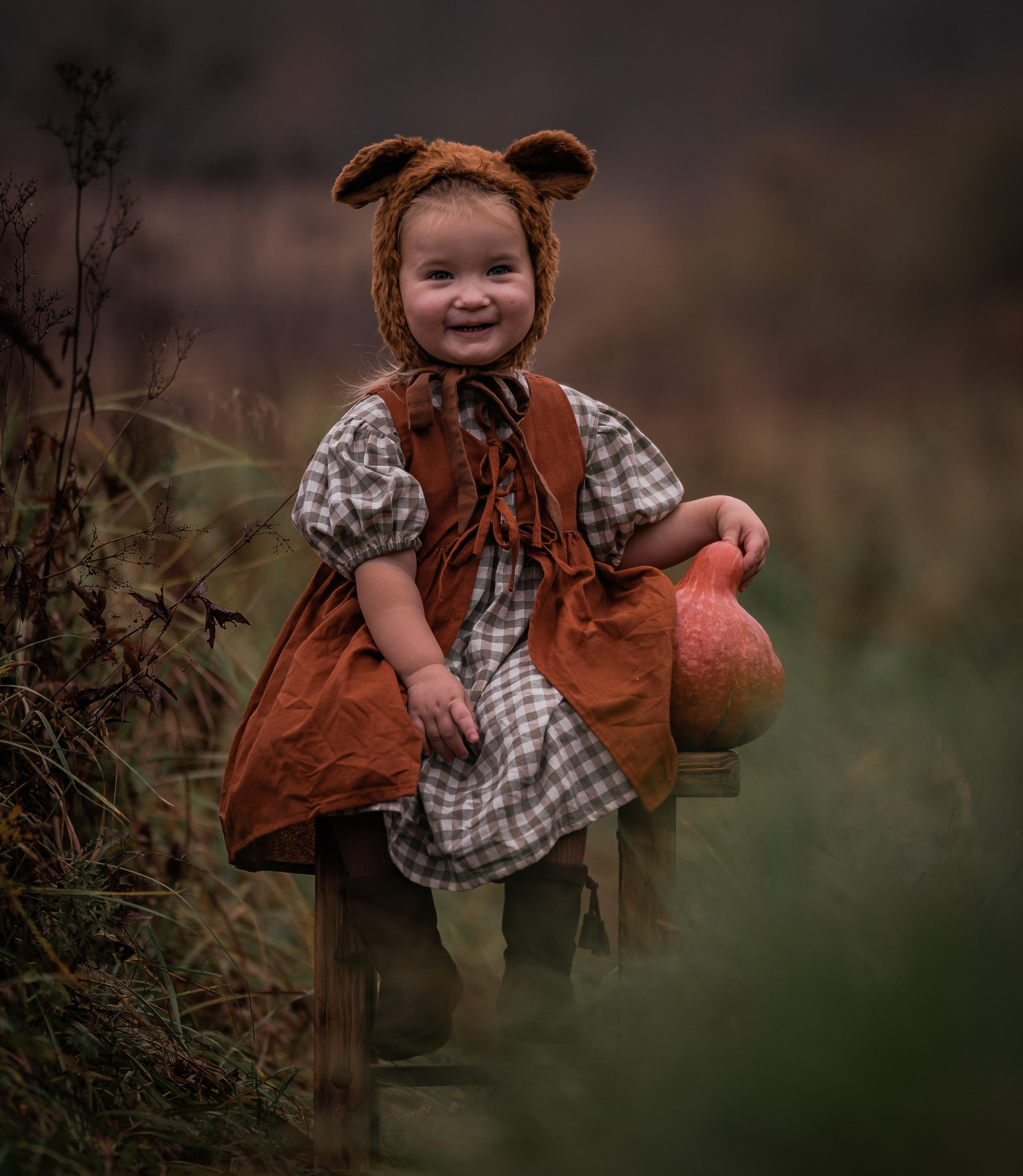Туман. Семейный фотограф Ефремова Виктория