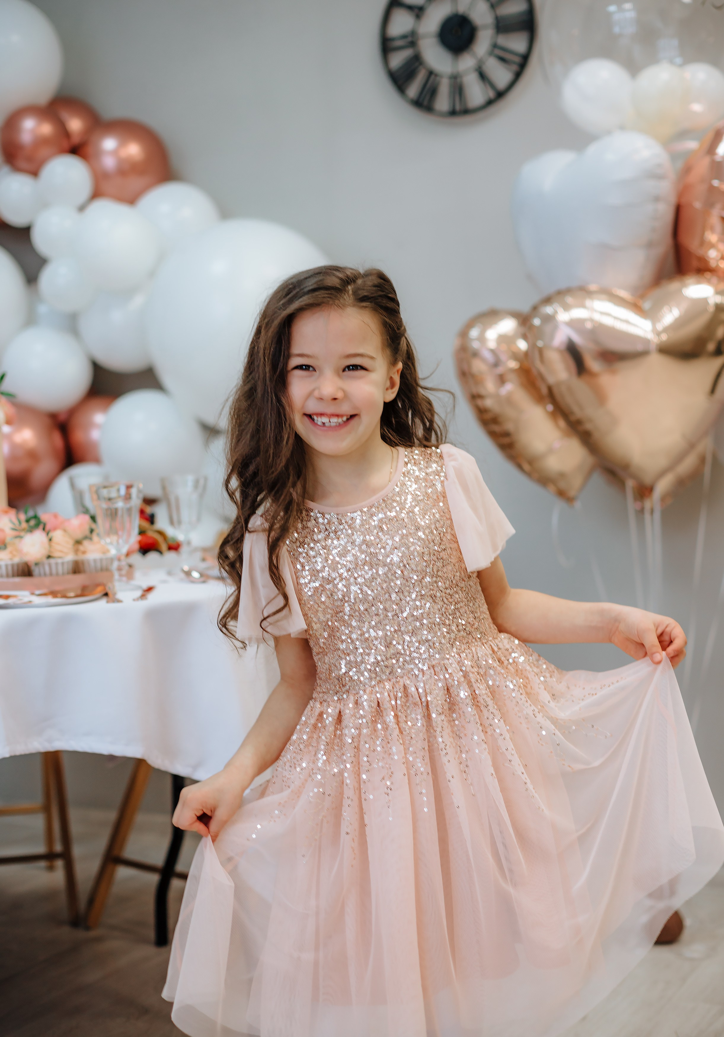 День рождения Николь. Фотограф Москва и Московская область