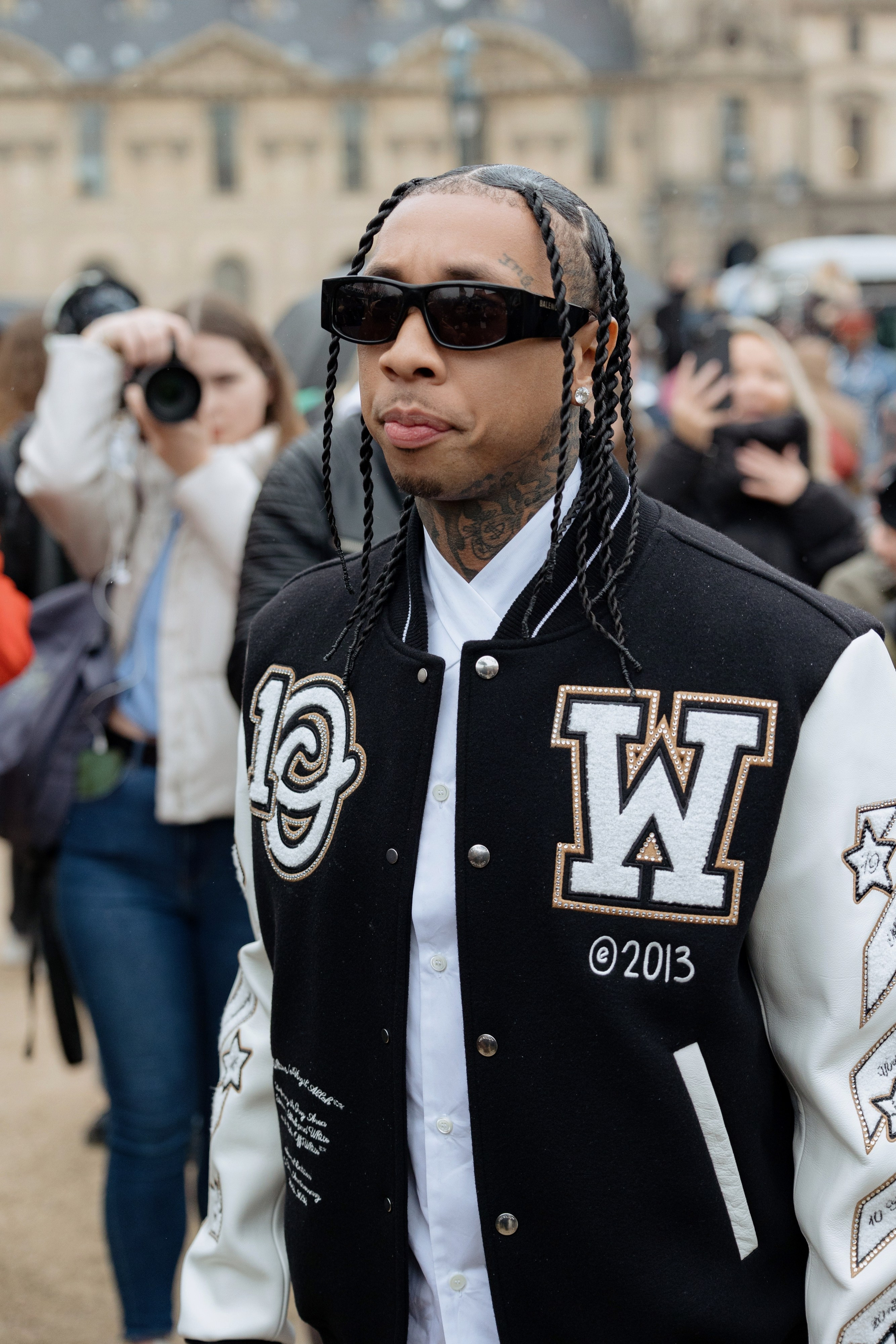 OFF WHITE PFW WOMENSWEAR FALL-WINTER 24/25. Photographer in Milan Ivan Goncharov