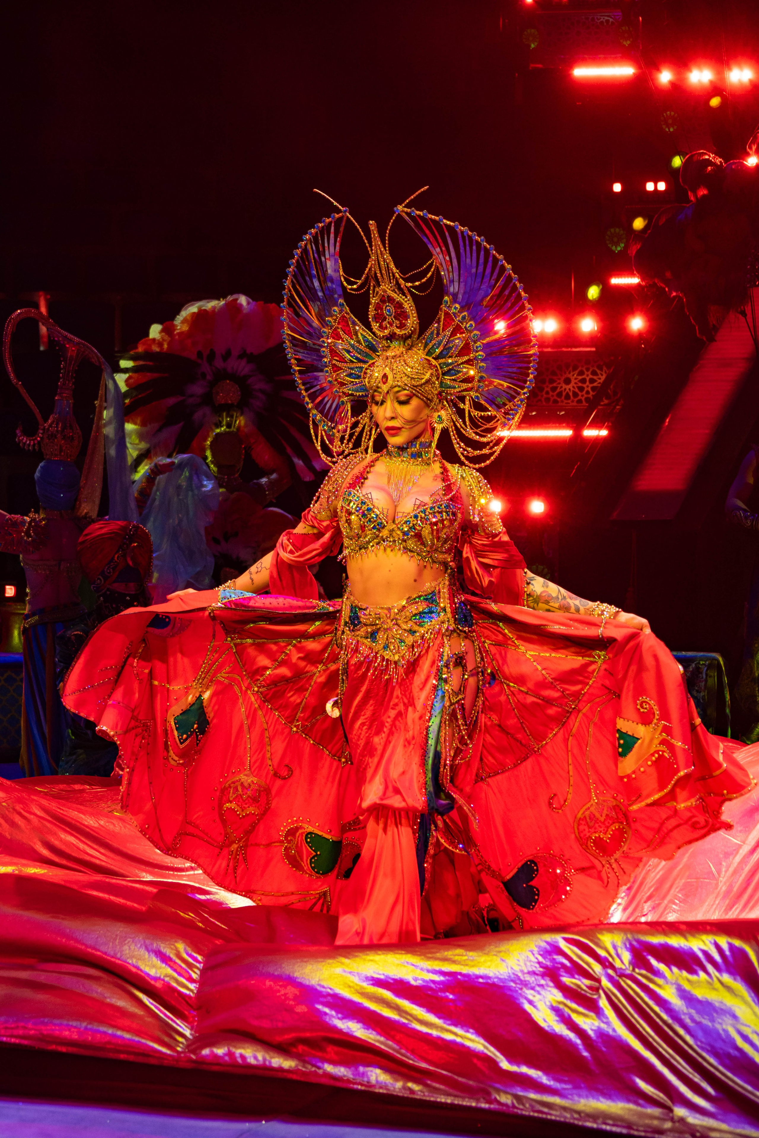 Цирк Гии Эрадзе «Песчаная Сказка». Ваш фотограф в Нижнем Новгороде