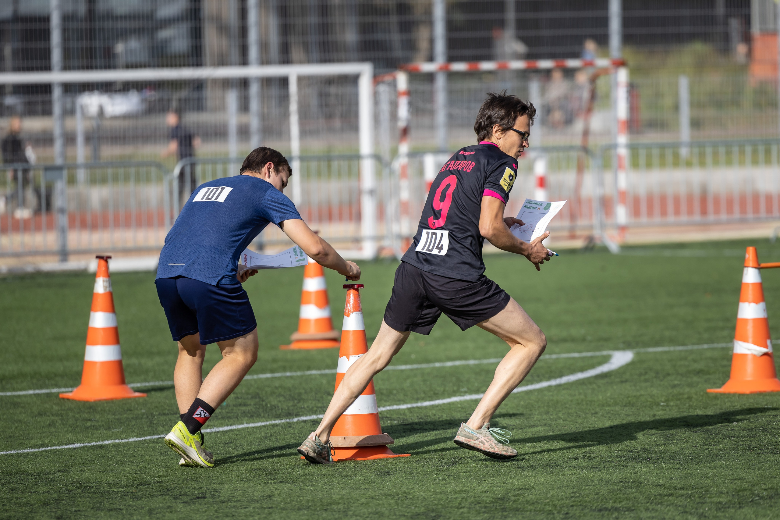 Всероссийский физкультурно-спортивный комплекс «Готов к труду и обороне». Фотограф Владимир Охрименко