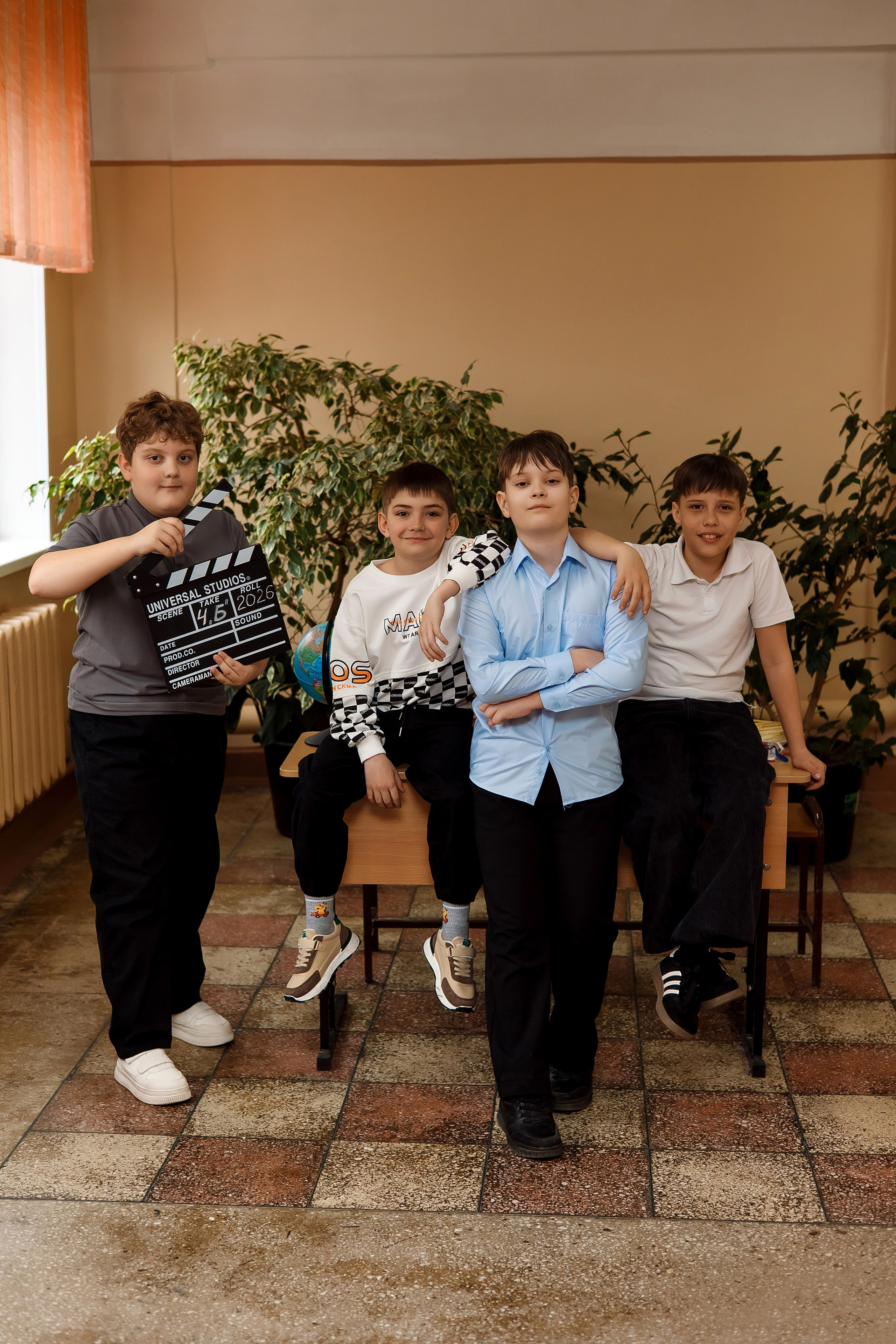 4 класс 79 школа. Фотограф Любовь Корниенко, Примоский край