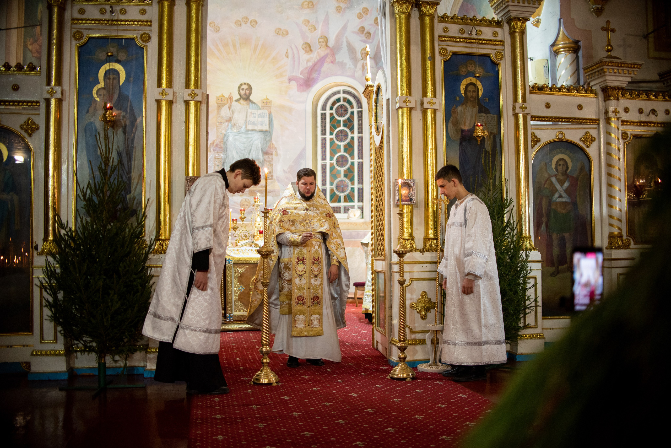 Литургия на Рождество 6.01.2023. Семейный и свадебный фотограф в Феодосии и Коктебеле