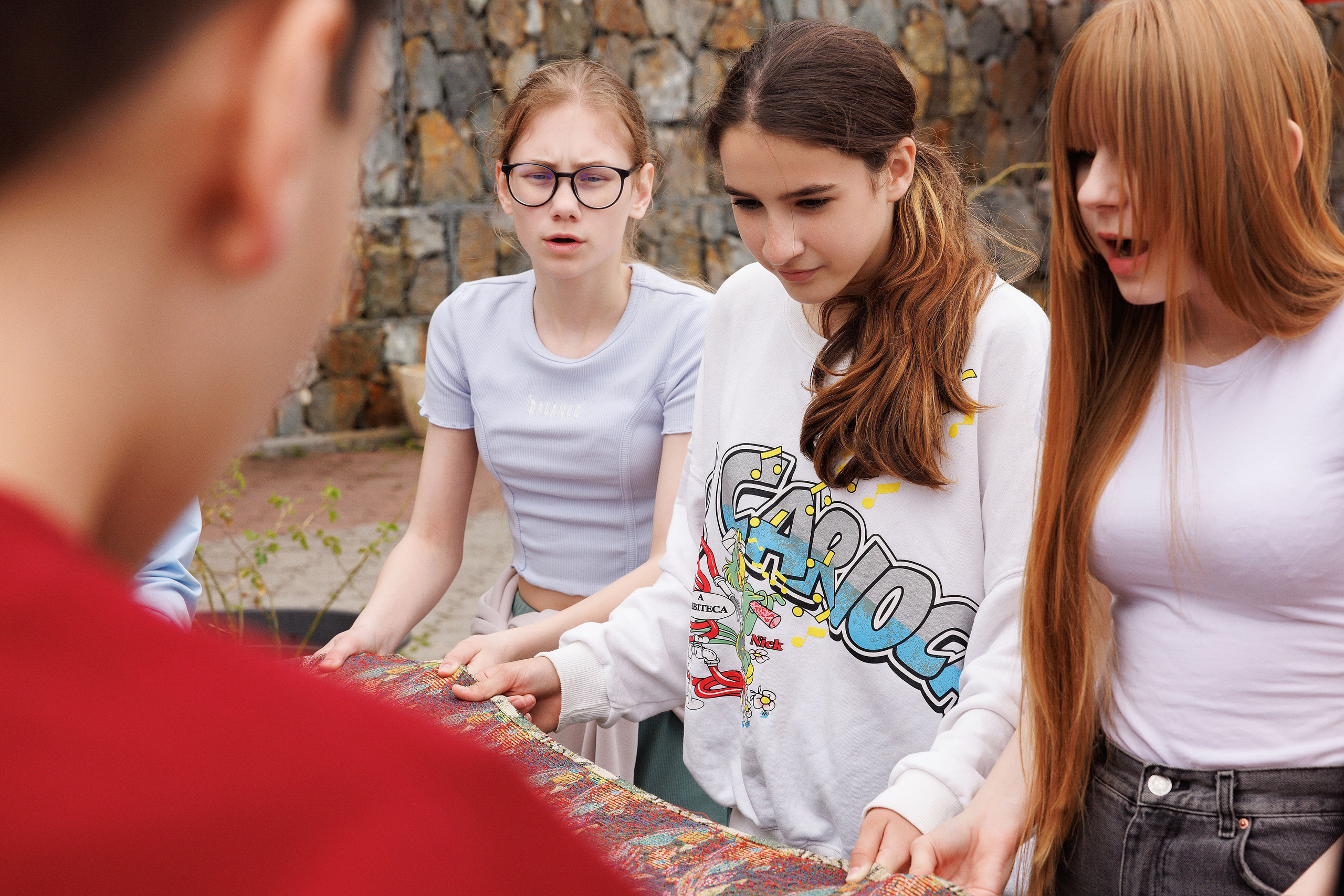 Выезд в лагерь 6 А. Photoalbum-vl.ru