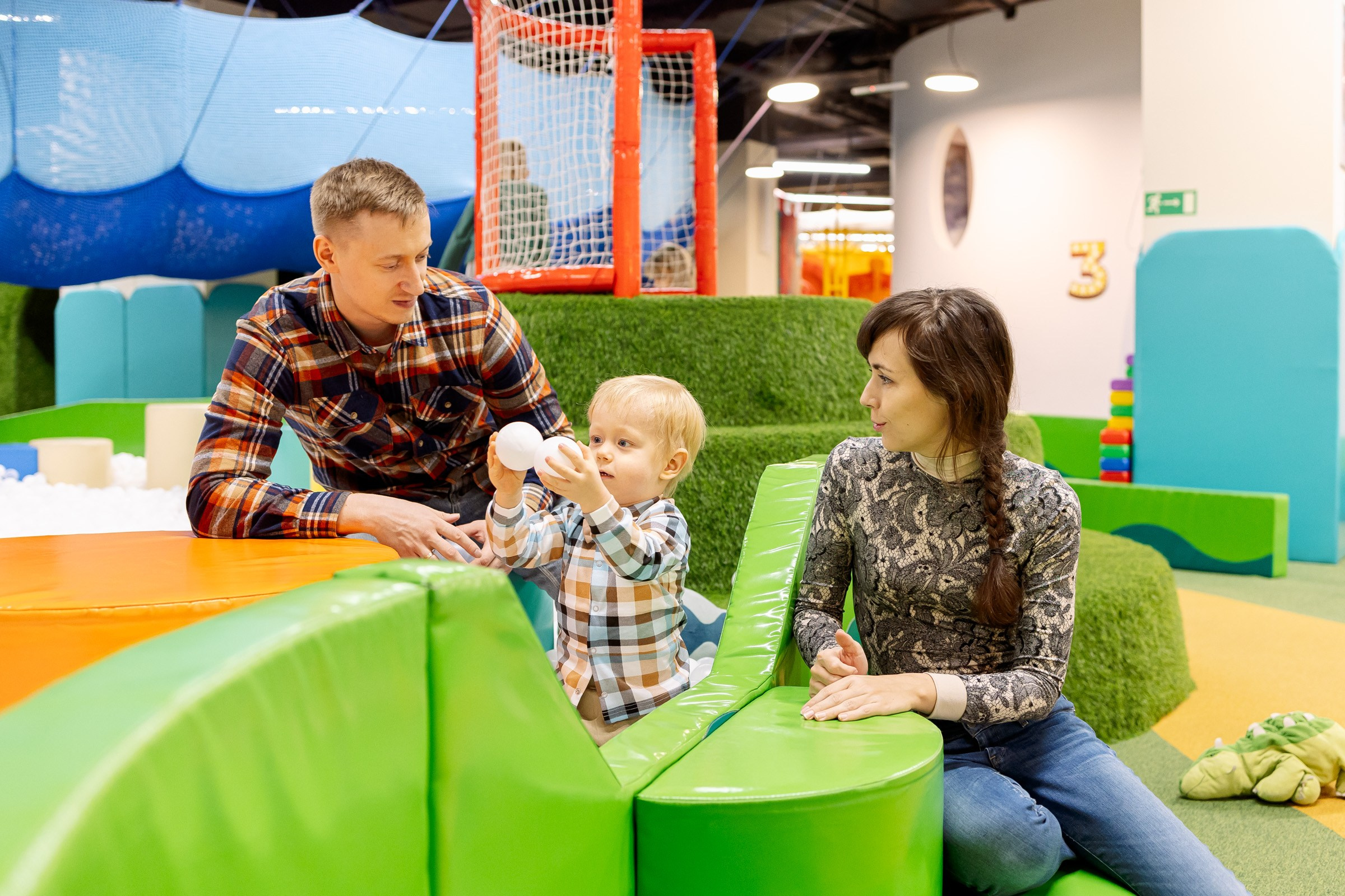 Андрюше 2 года. Семейный Фотограф в Москве Евгения Симоненко