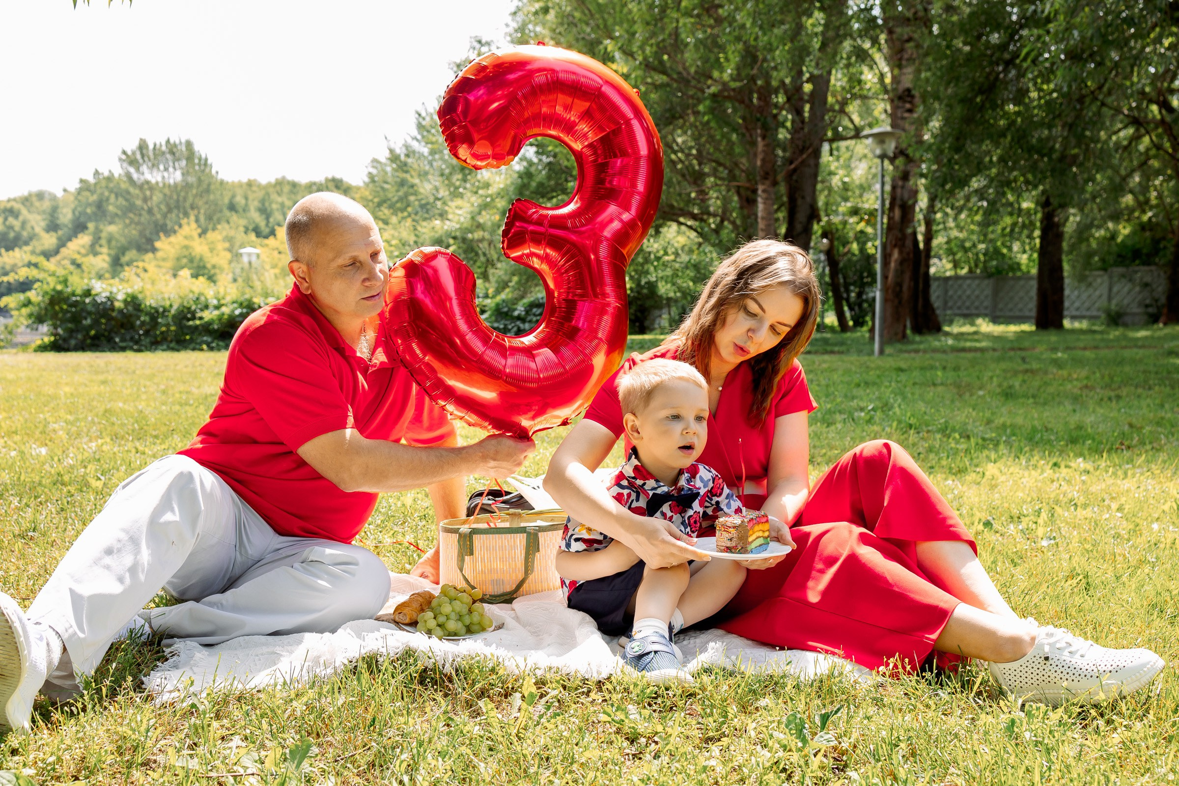 Валере 3 года. Семейный Фотограф в Москве Евгения Симоненко