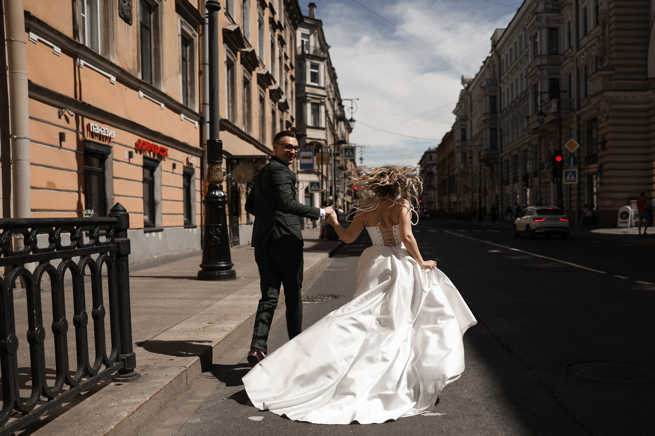 Двое с сюрпризом… (1). Свадебный и семейный Фотограф Денис Кошель