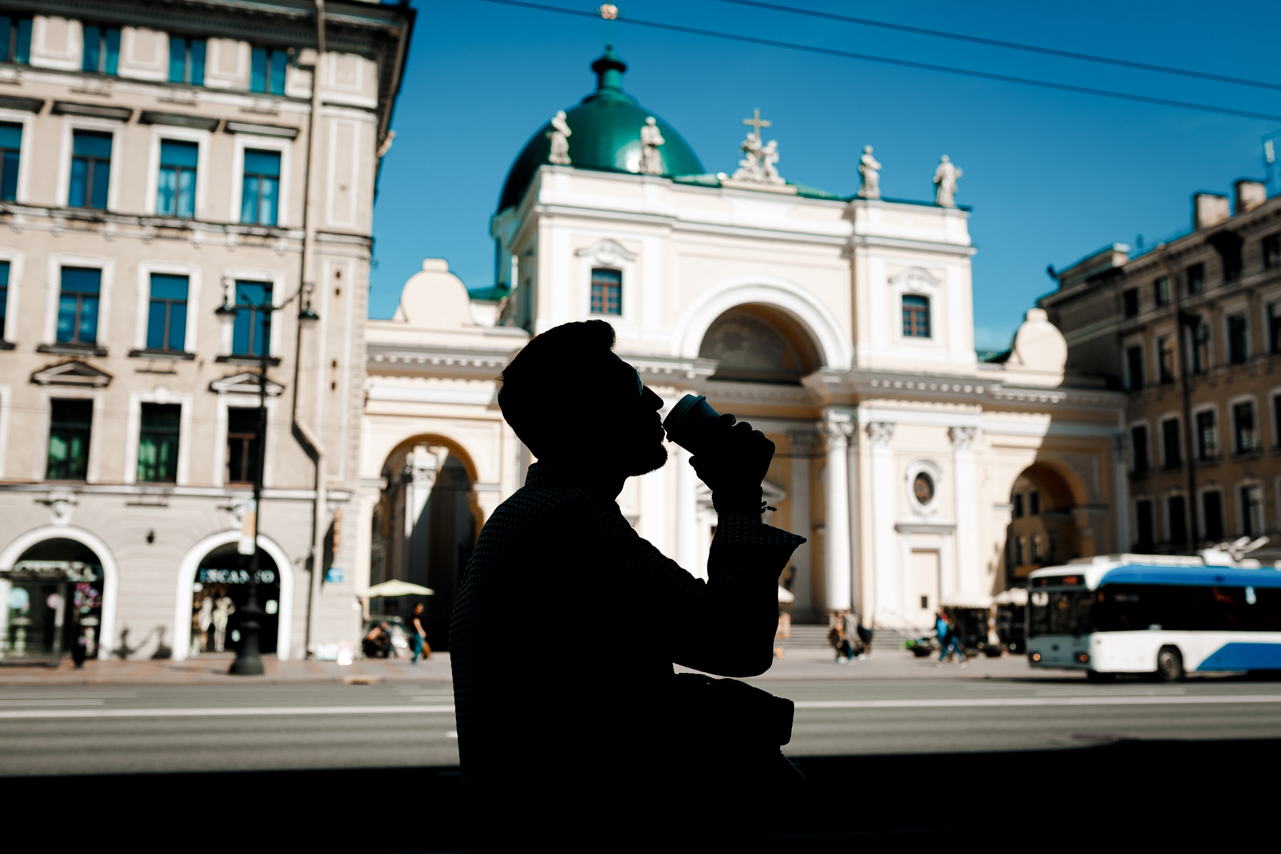 STREET. Репортажный фотограф Виктор Капарулин