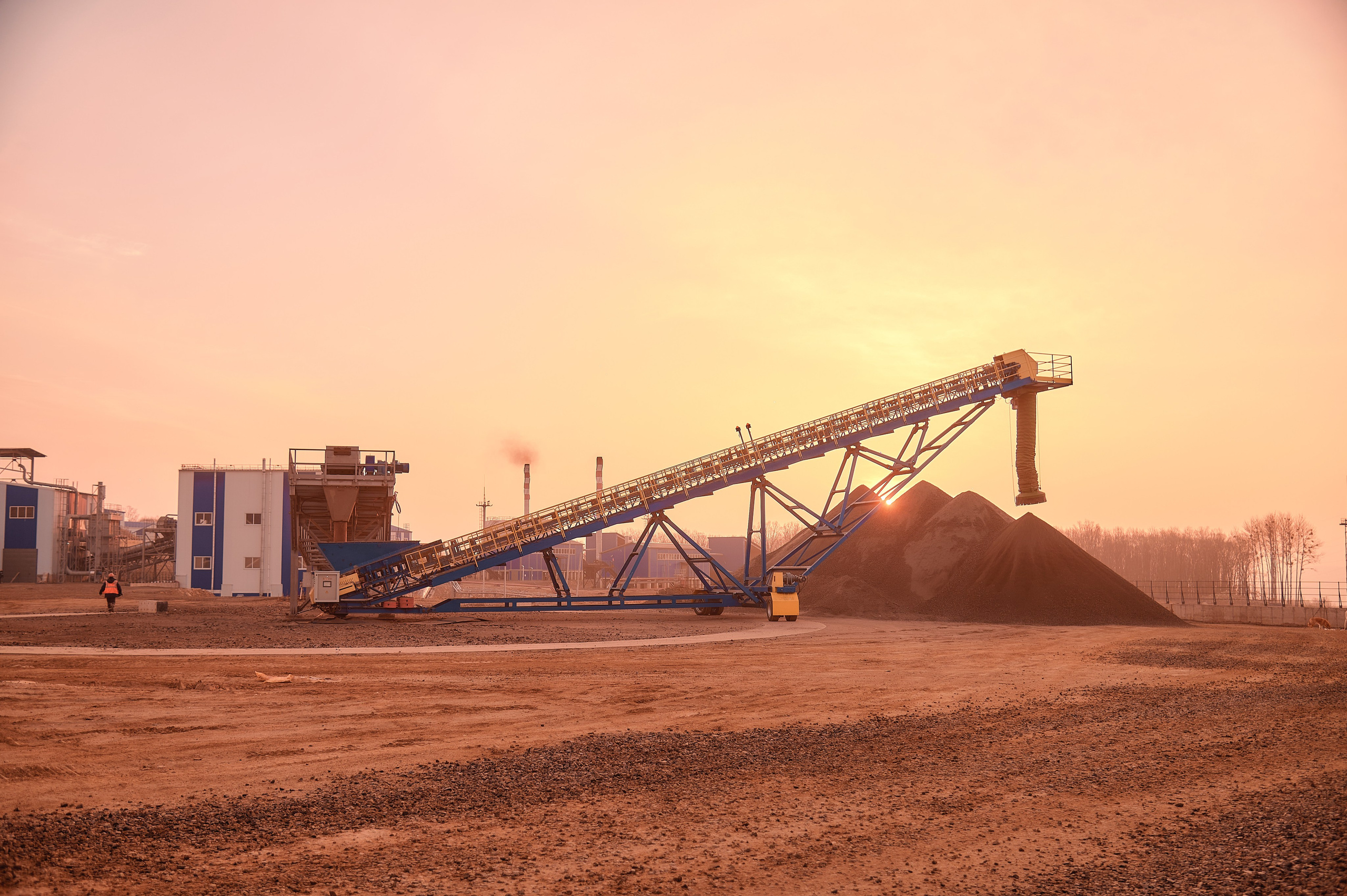 Компания по добыче графитовой руды «Дальграфит». Фотограф Яковлев Роман — Красноярск