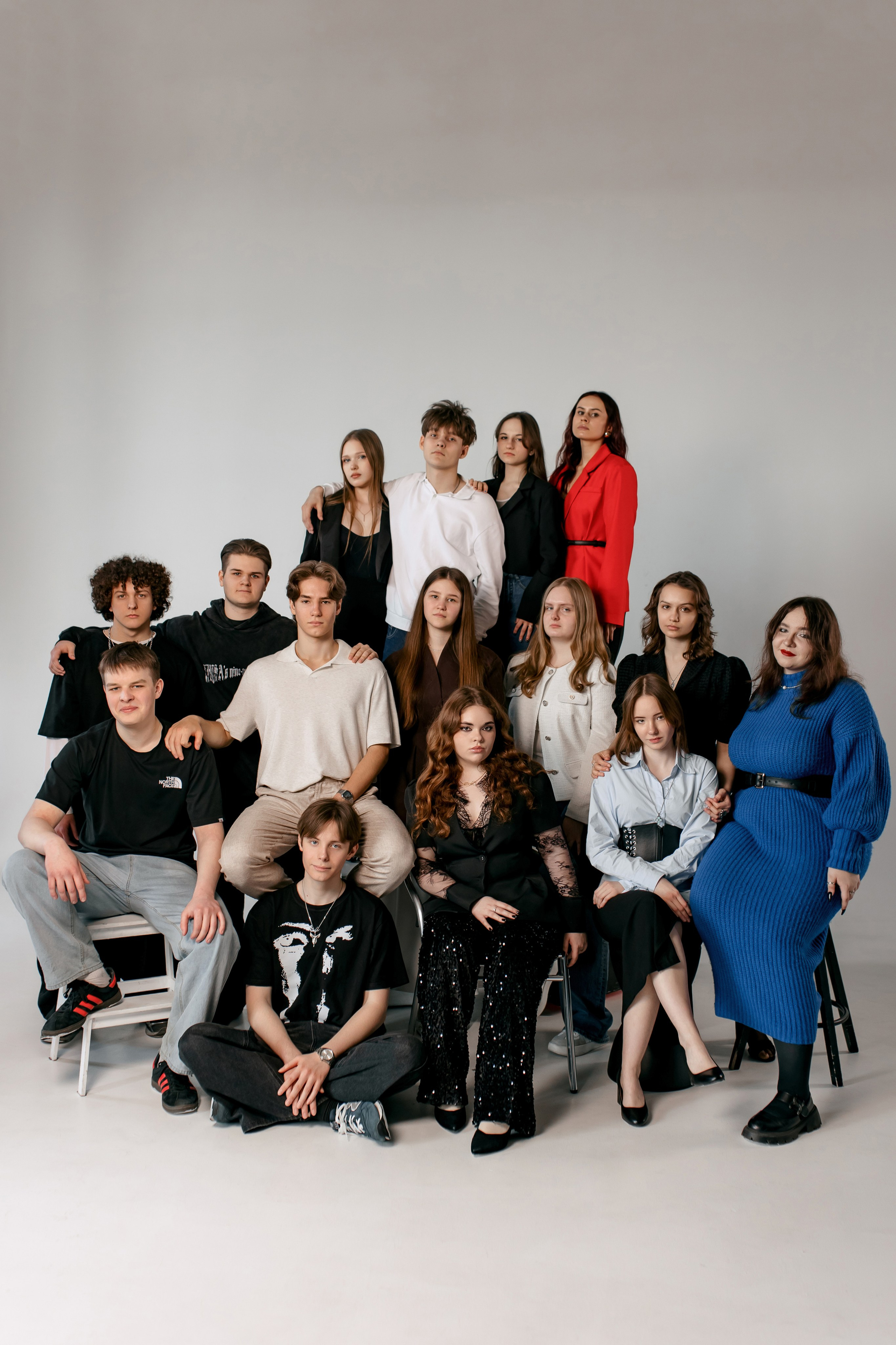 11 класс в студии. Свадебный и портретный фотограф — Мария Костина