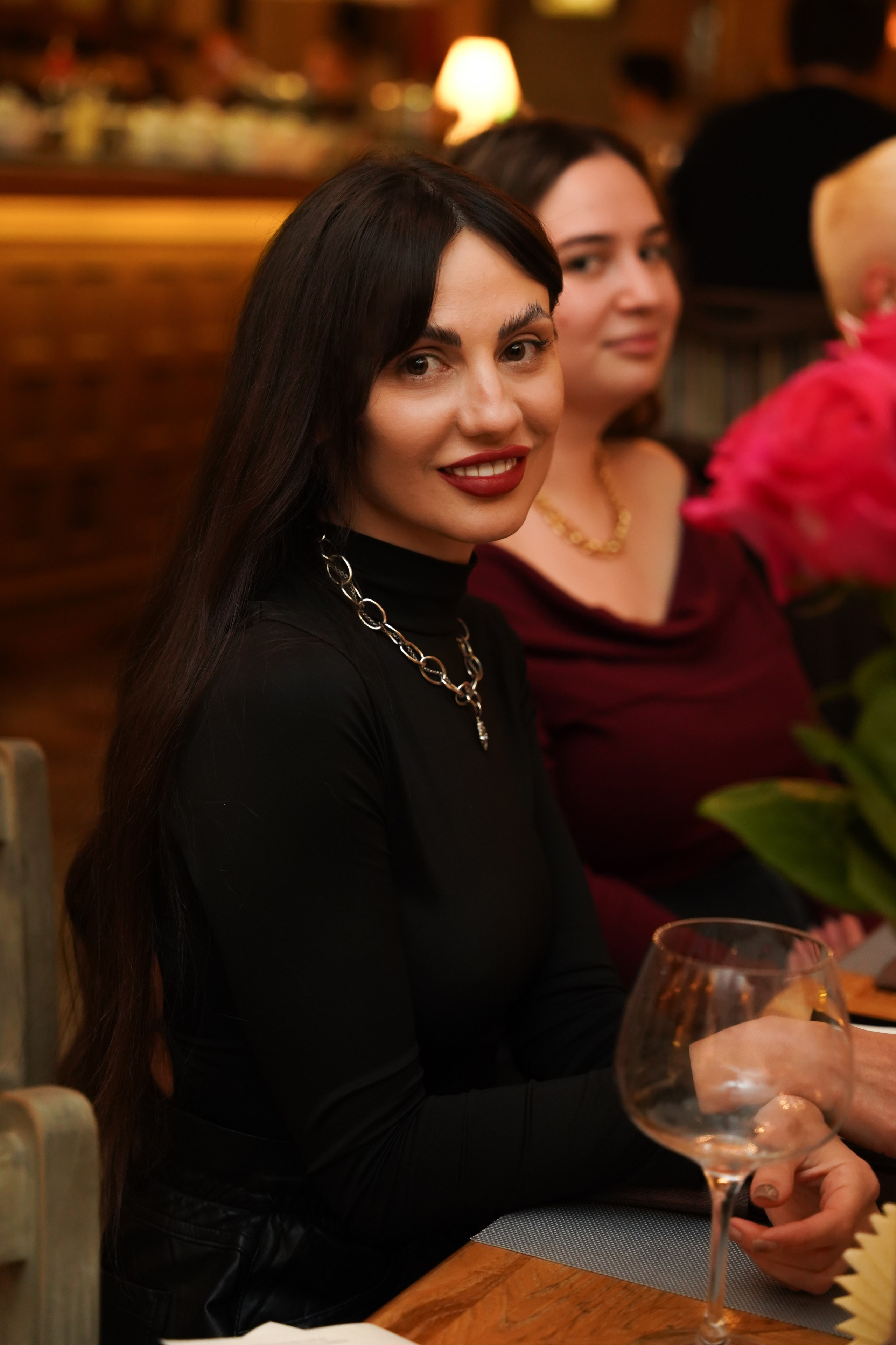 День рождения Дарьи. Репортажный и портретный фотограф в Москве Анастасия Нетунаева