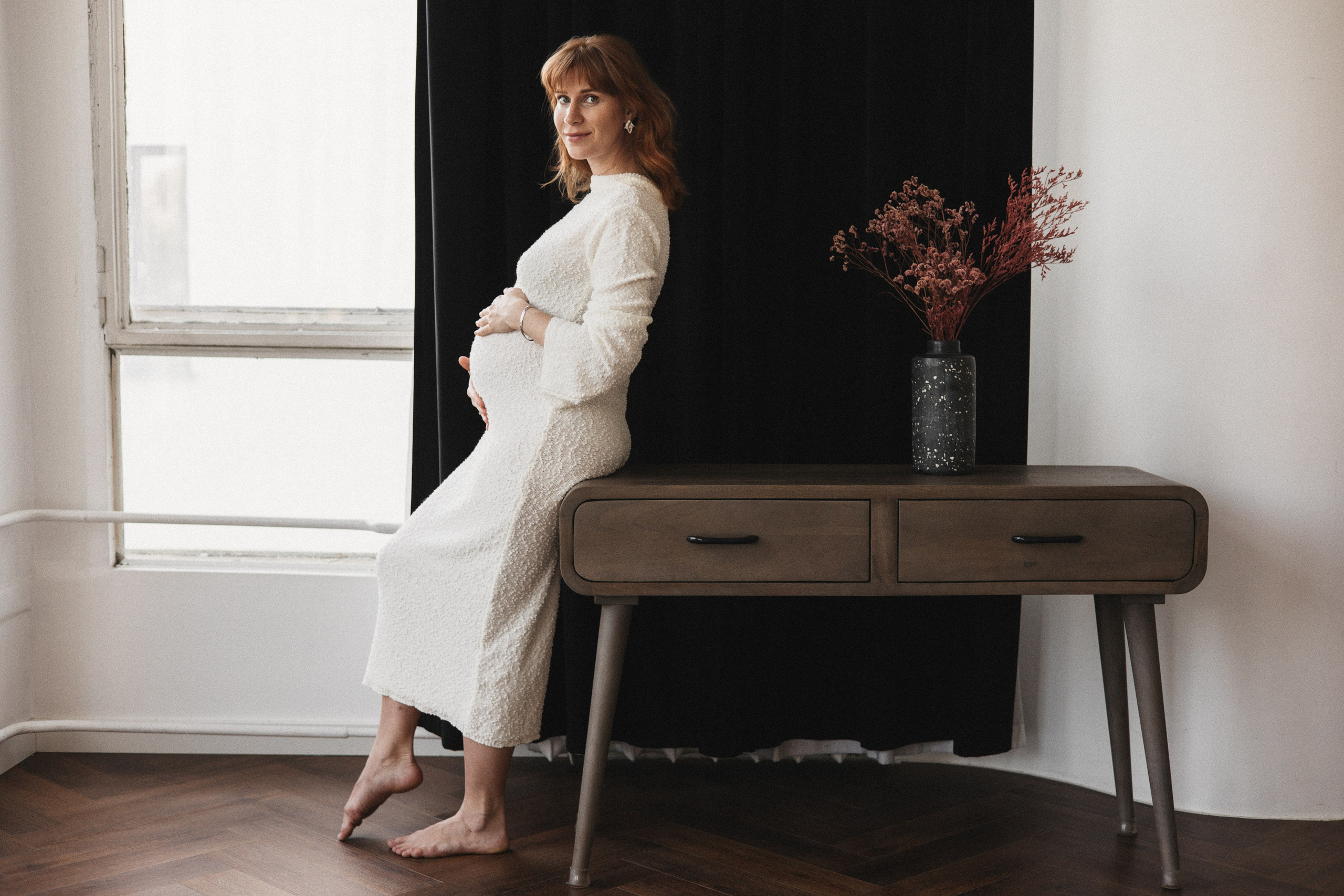 Семейная съёмка беременности. Портретный и семейный фотограф в Москве Мария Рослякова