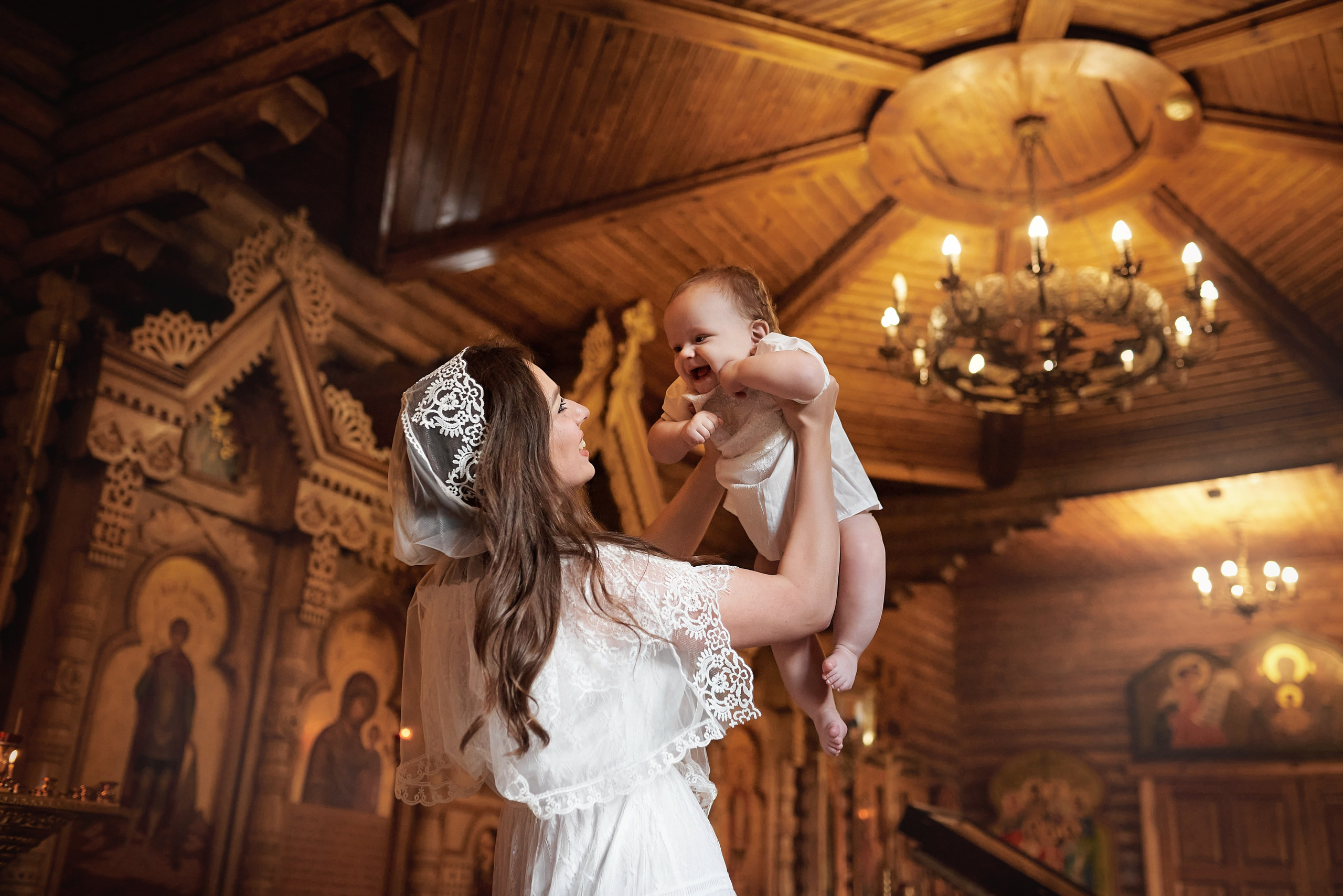 Крещение в Храме Иоанна Воина. Семейный фотограф в Ростове-на-Дону Татьяна Литвинова