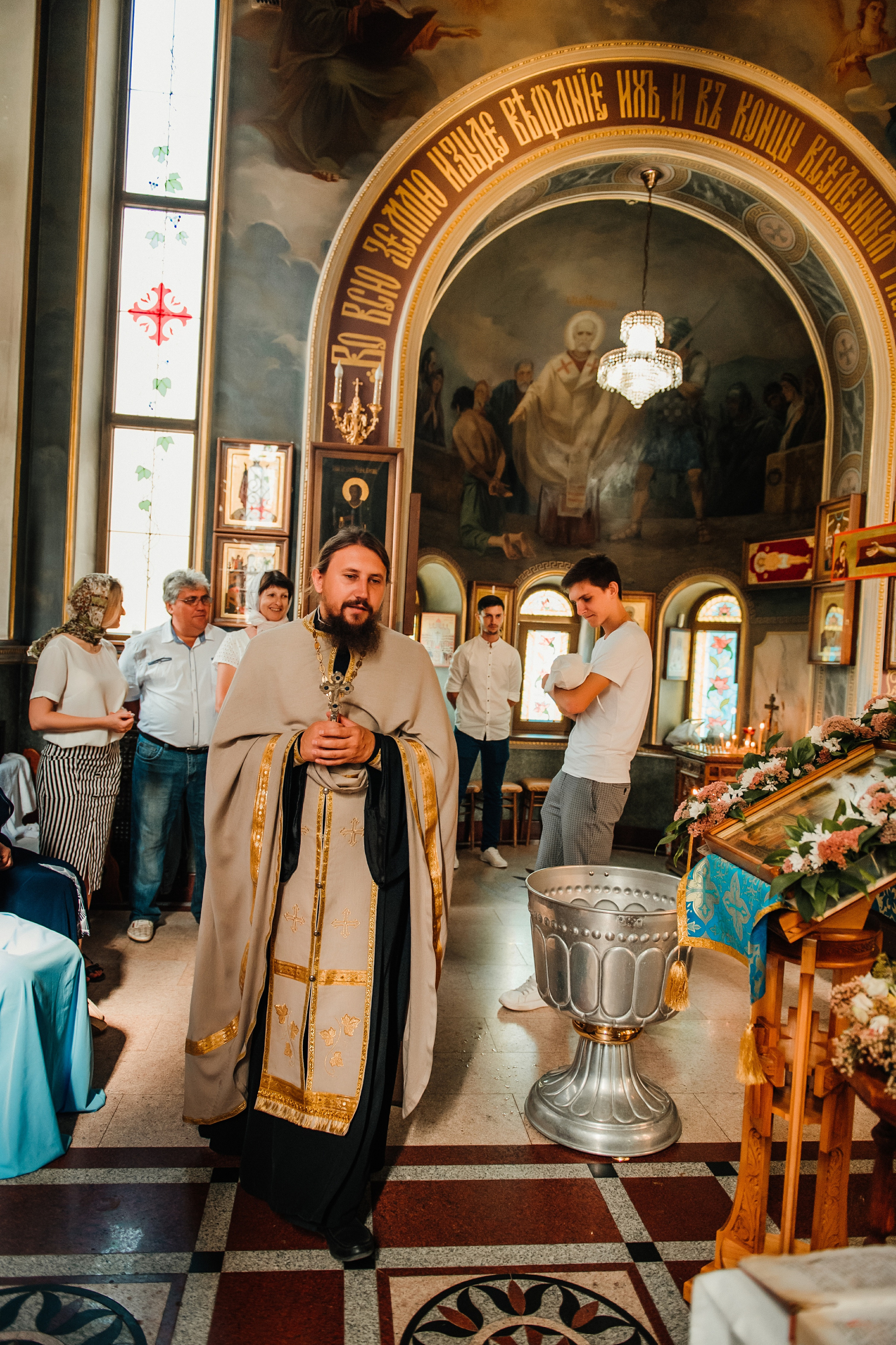 Таинство Крещения Ульяны. Фотограф Котова Валентина