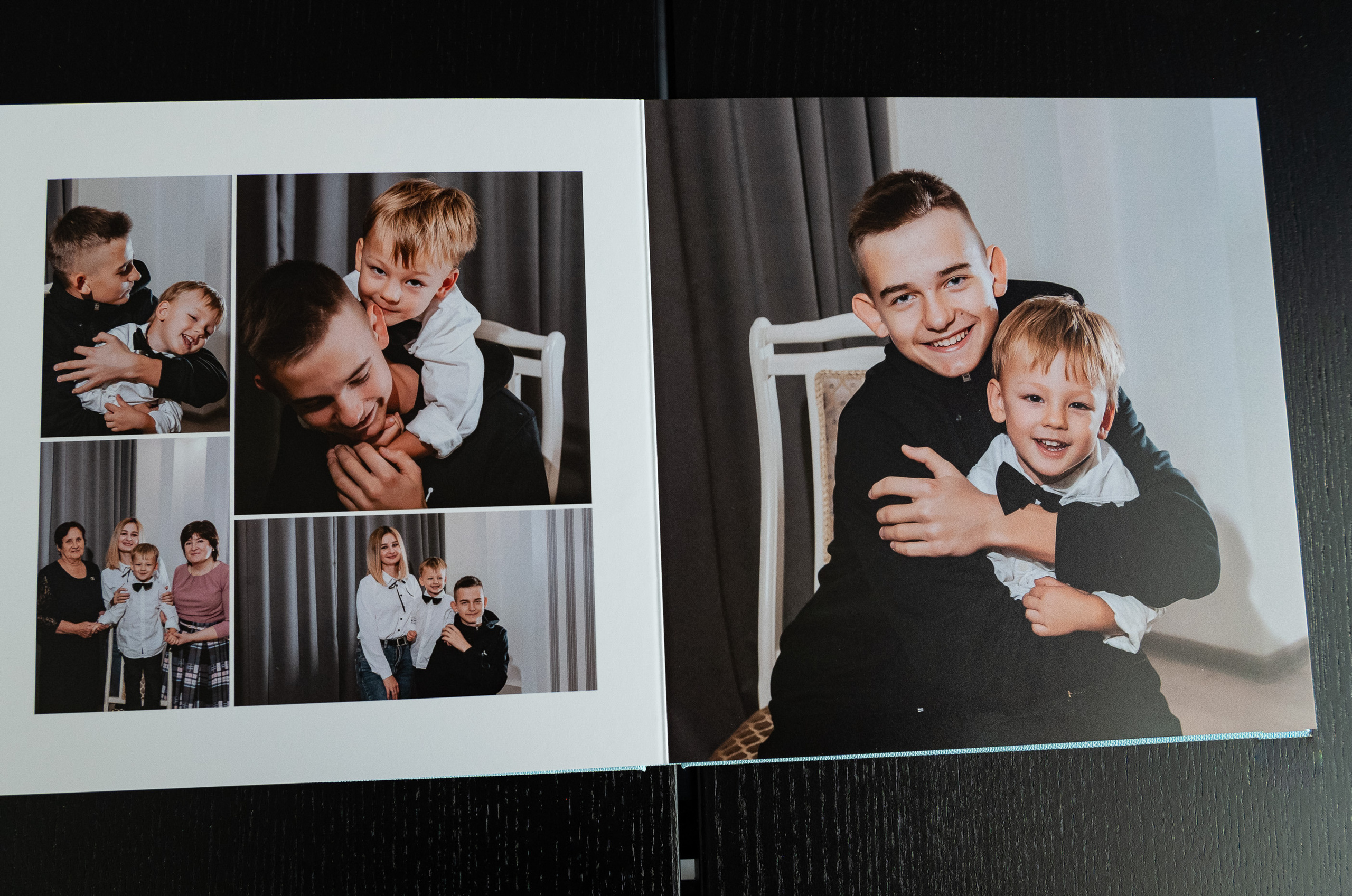 Фотокнига с праздника. Ивану Григорьевичу 3 года. Фотограф Котова Валентина