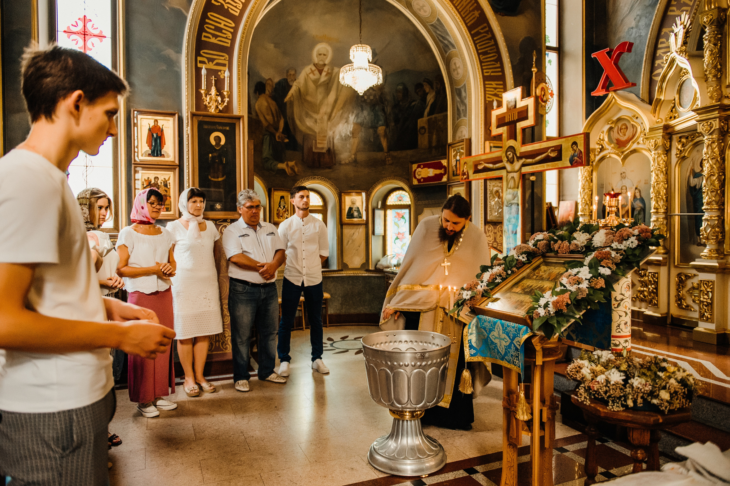 Таинство Крещения Ульяны. Фотограф Котова Валентина