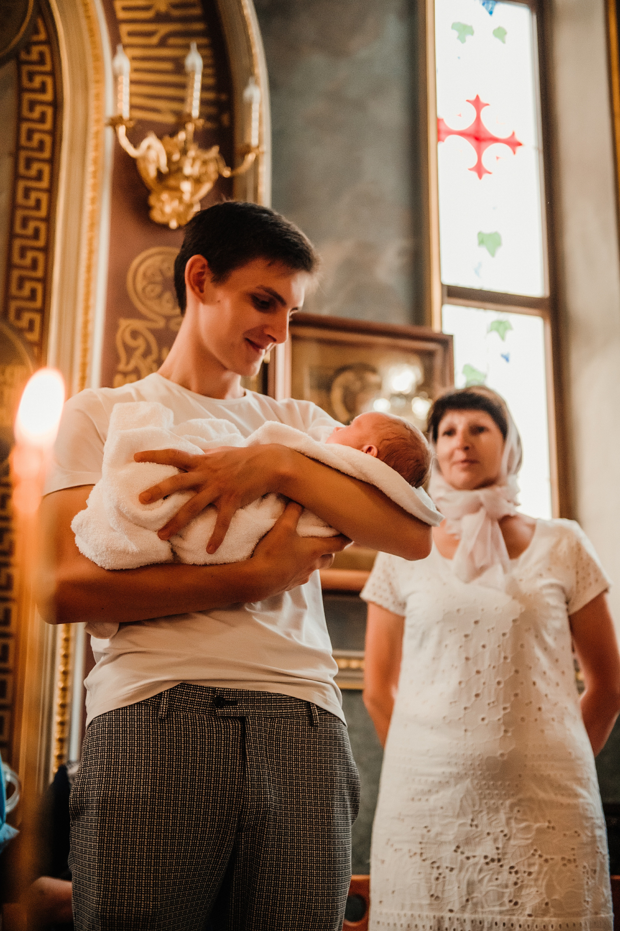 Таинство Крещения Ульяны. Фотограф Котова Валентина