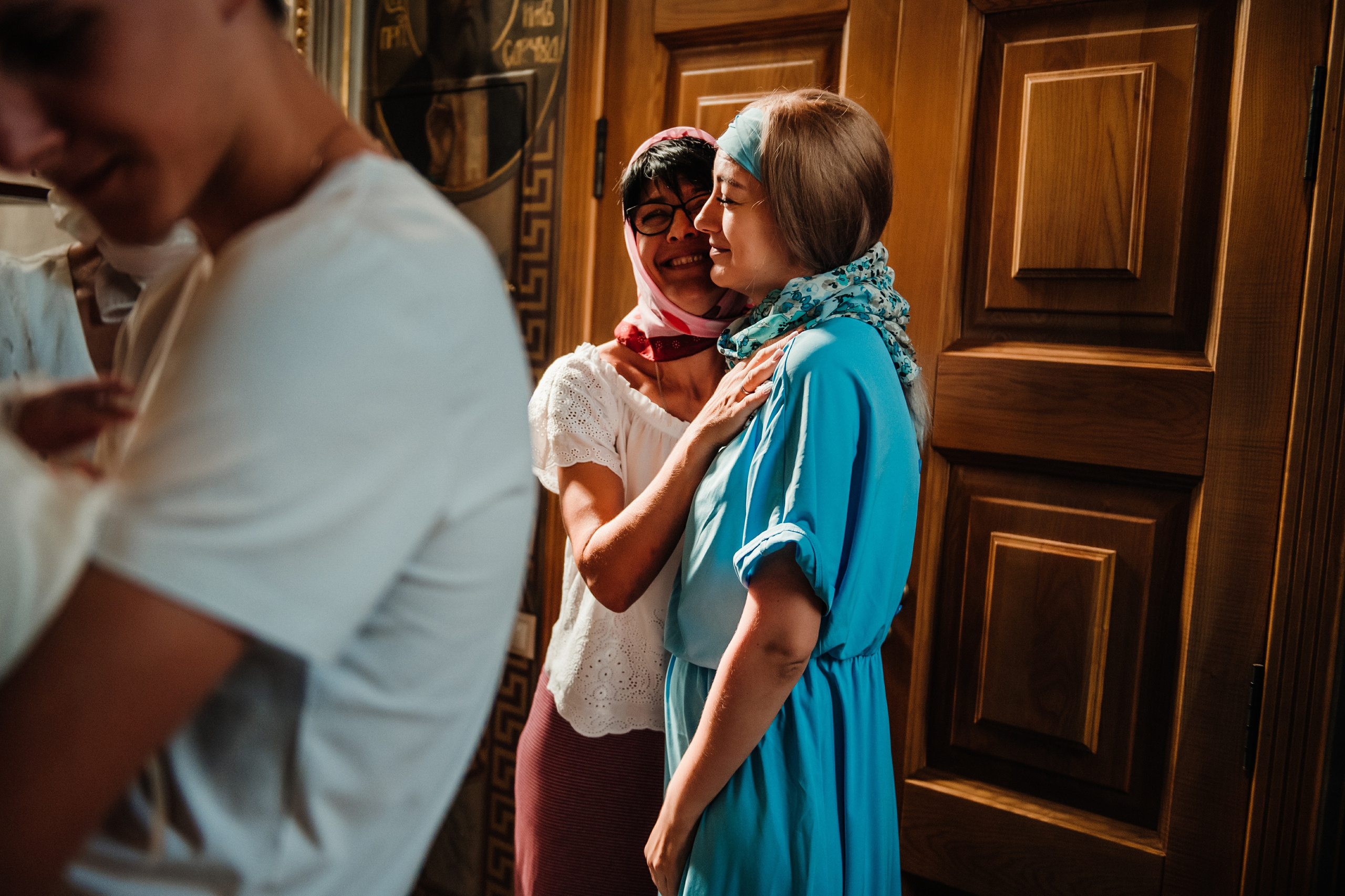 Таинство Крещения Ульяны. Фотограф Котова Валентина